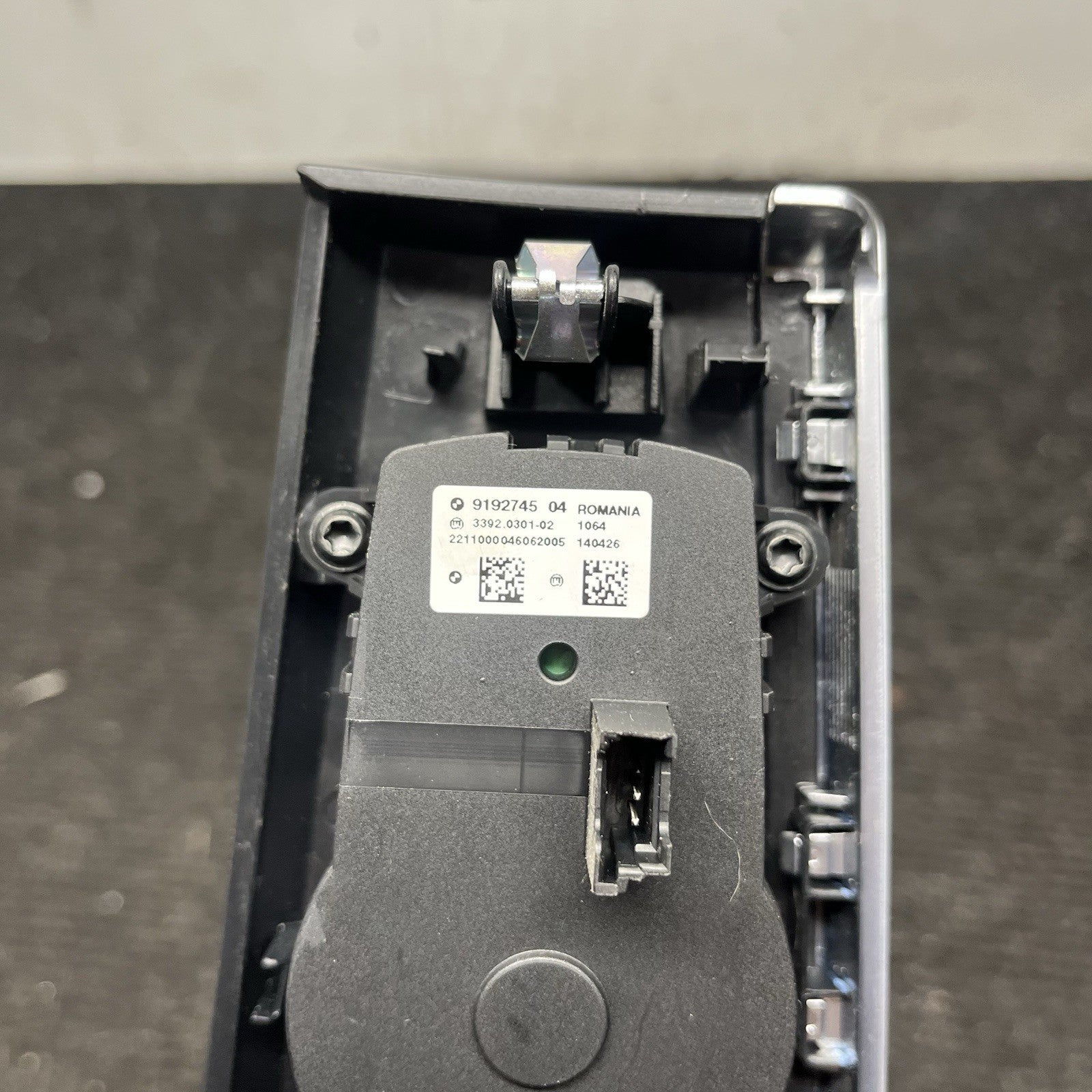 ☑️ 2011-2017 BMW F25 X3 Headlight Fog Light Head Lamp Switch Control Panel OEM