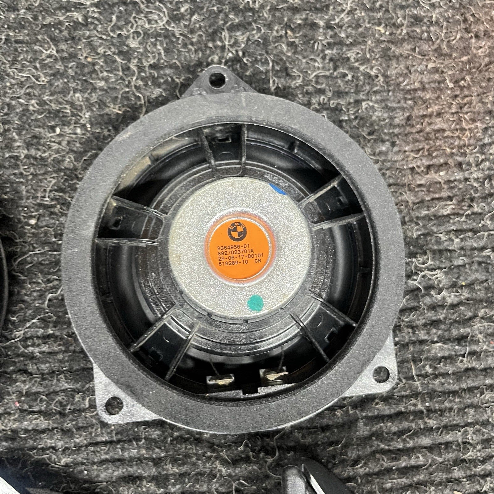 ☑️OEM BMW F32 F33 F36 F80 F82 M3 M4 Audio Sound System Speaker SET HARMAN KARDON