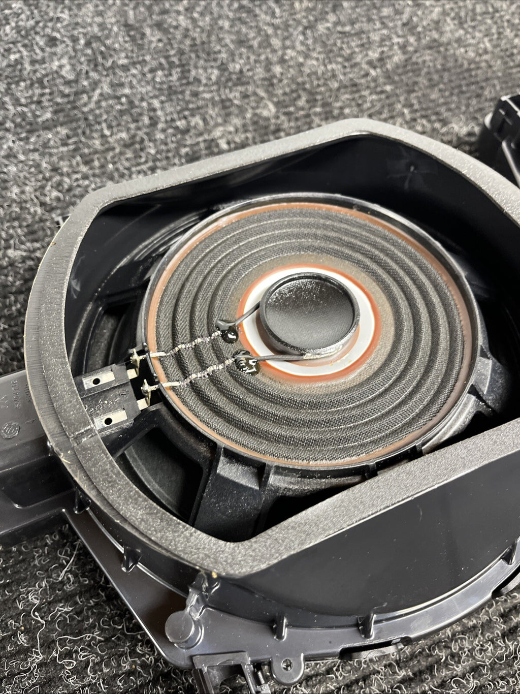☑️ BMW E70 E71 F15 F15 F25 X5 X6 X3 Subwoofer Woofer Audio Speaker Set HiFi OEM