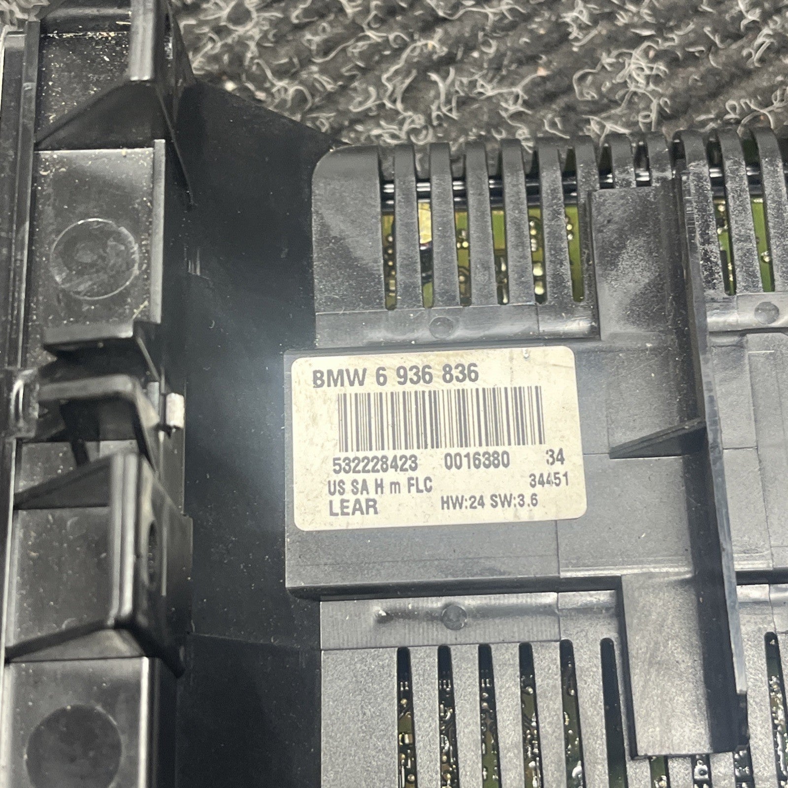 ☑️ 99-06 BMW E46 325CI 330CI M3 Dash Headlight Dimmer Control Switch Panel OEM