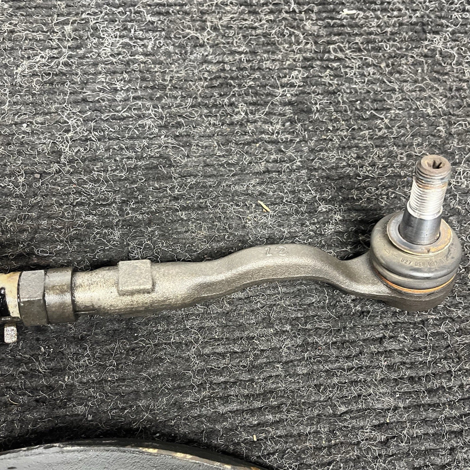 ☑️ OEM BMW F25 F26 X3 X4 Front Right Passenger Upper Lower Control Arm Tie Rod