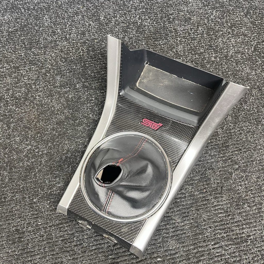 ☑️ 2017 Subaru WRX OEM 92121VA000 Shifter Bezel STI Carbon