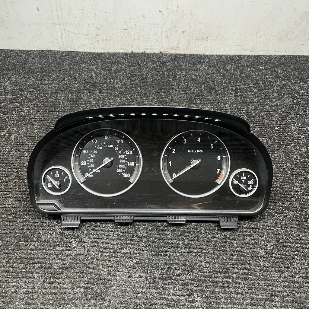☑️ 2011 BMW 528i 535i 550i X3 GT (F10 F07 F25) SPEEDOMETER INSTRUMENT GAUGE 150k