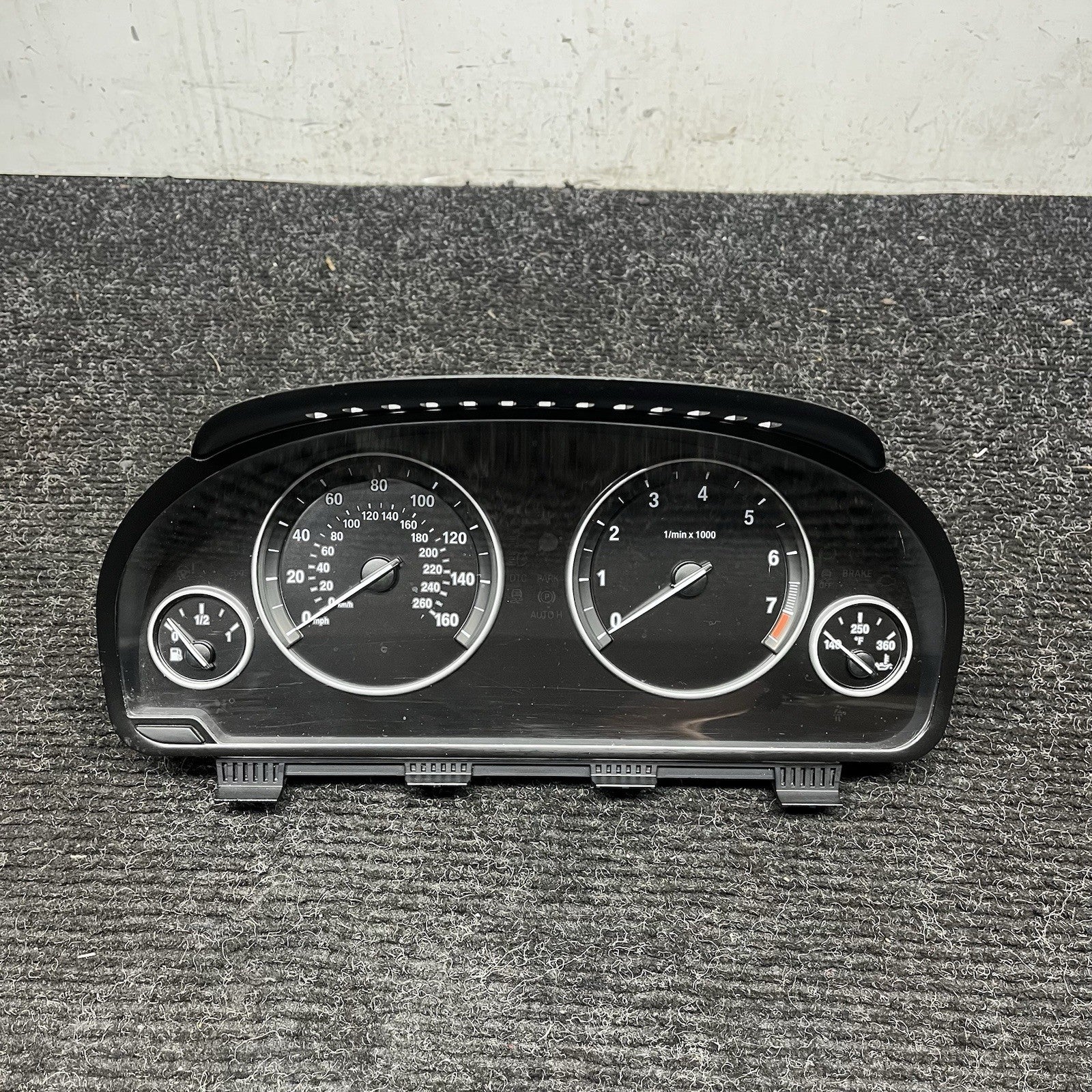 ☑️ 2011 BMW 528i 535i 550i X3 GT (F10 F07 F25) SPEEDOMETER INSTRUMENT GAUGE 150k