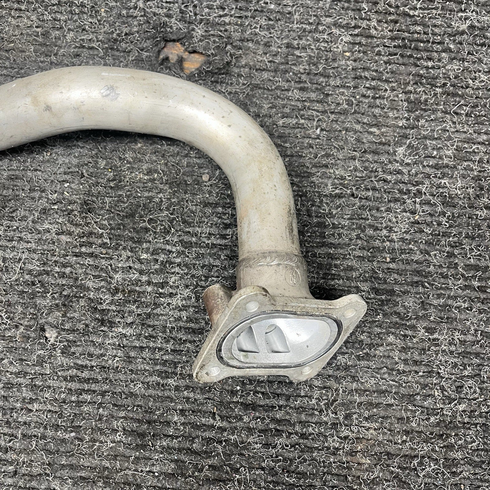 ☑️ 07-10 OEM BMW E90 E92 E93 N54 Engine Water Coolant Cooling Supply Line Pipe