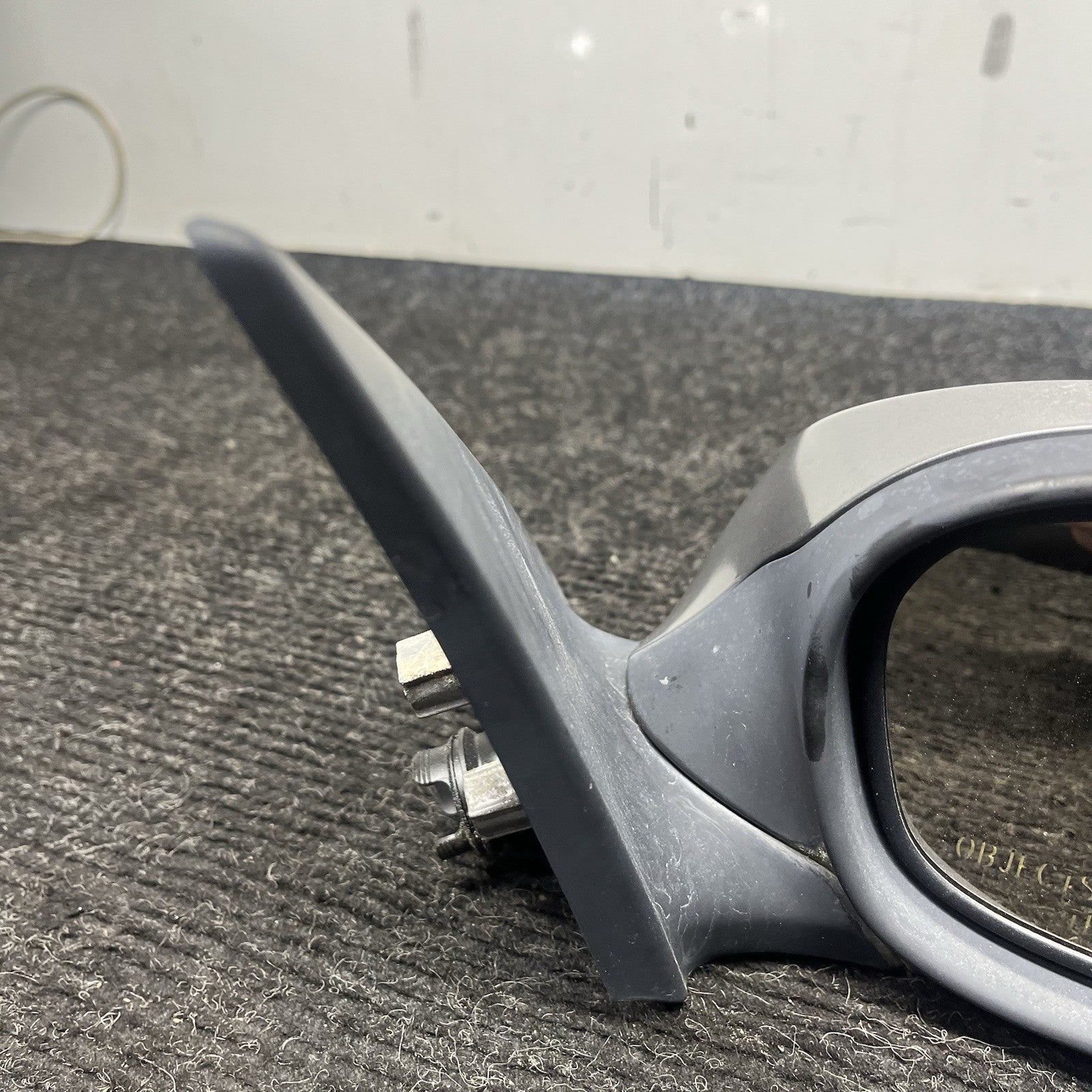 ☑️ 2007 - 2009 BMW E92 E93 328I 335I RIGHT PASSENGER SIDE VIEW MIRROR GRAY OEM