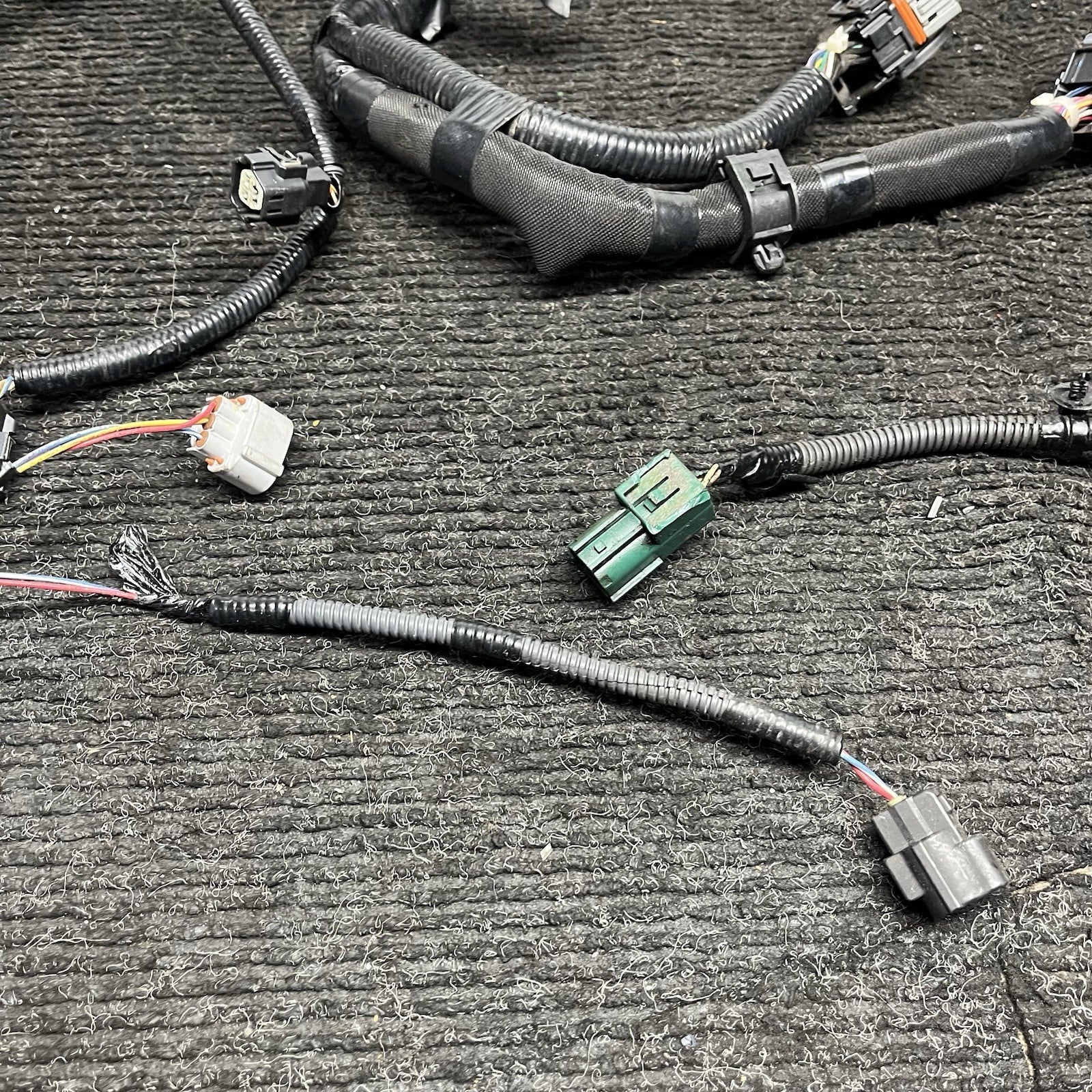 ☑️ 2015-2021 Subaru WRX OEM FA20 Engine Motor Wiring Wire Harness 24020AF981