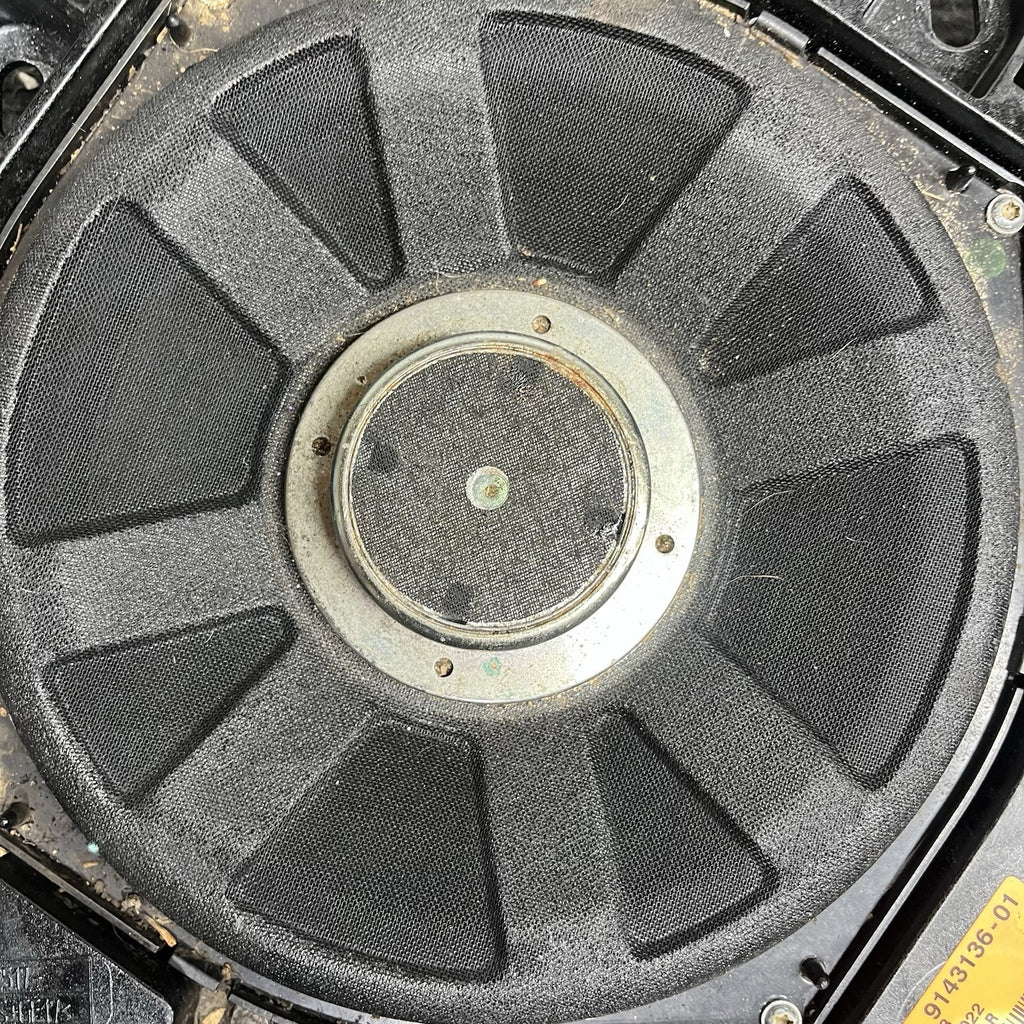 ☑️ OEM BMW E88 E92 E93 Bass Speakers Sub Subwoofer Logic 7 Harman Kardon DSP L7