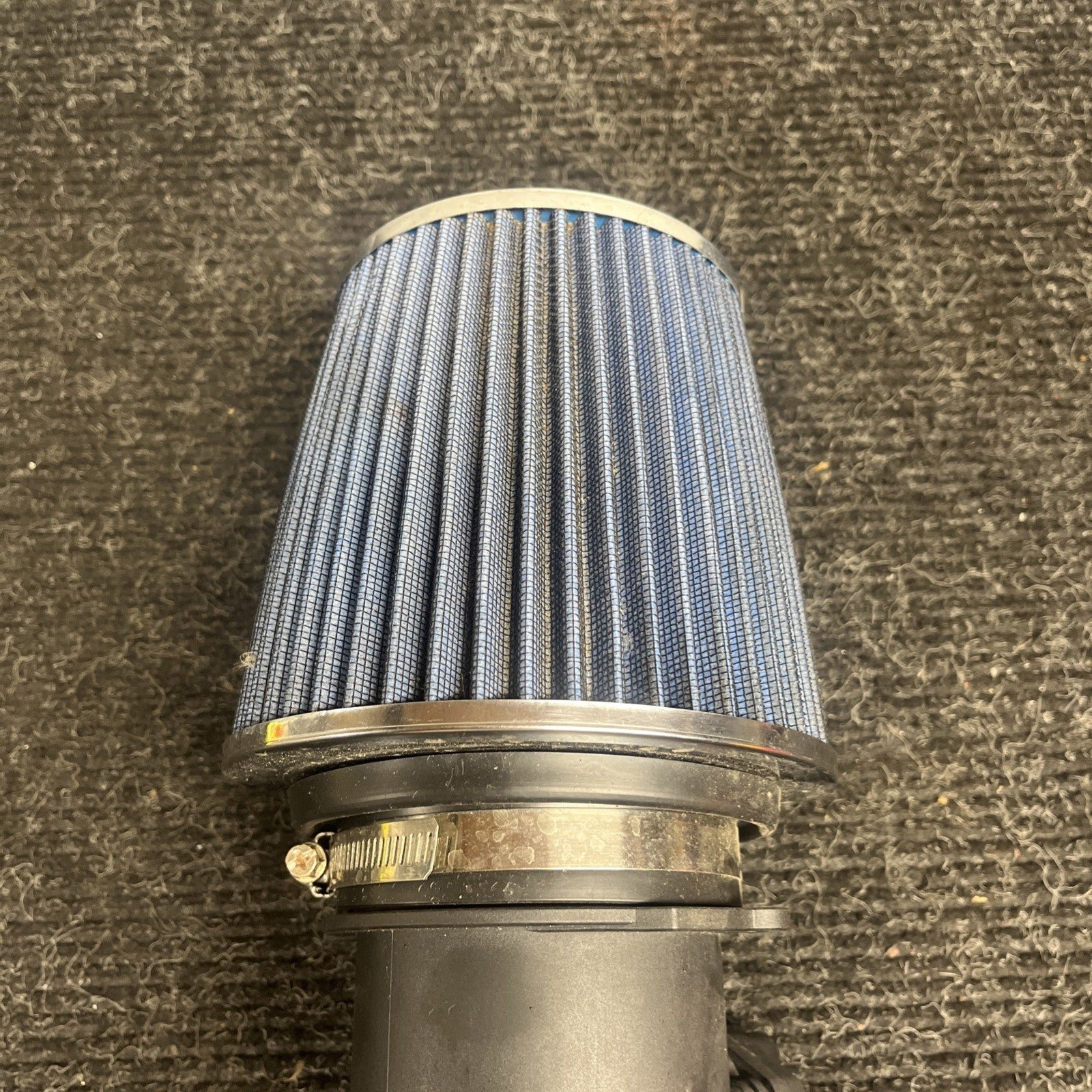 ☑️ 04-09 OEM Audi S4 4.2 Intake Throttle Body Hose Duct Tube W/ MAF and Filter
