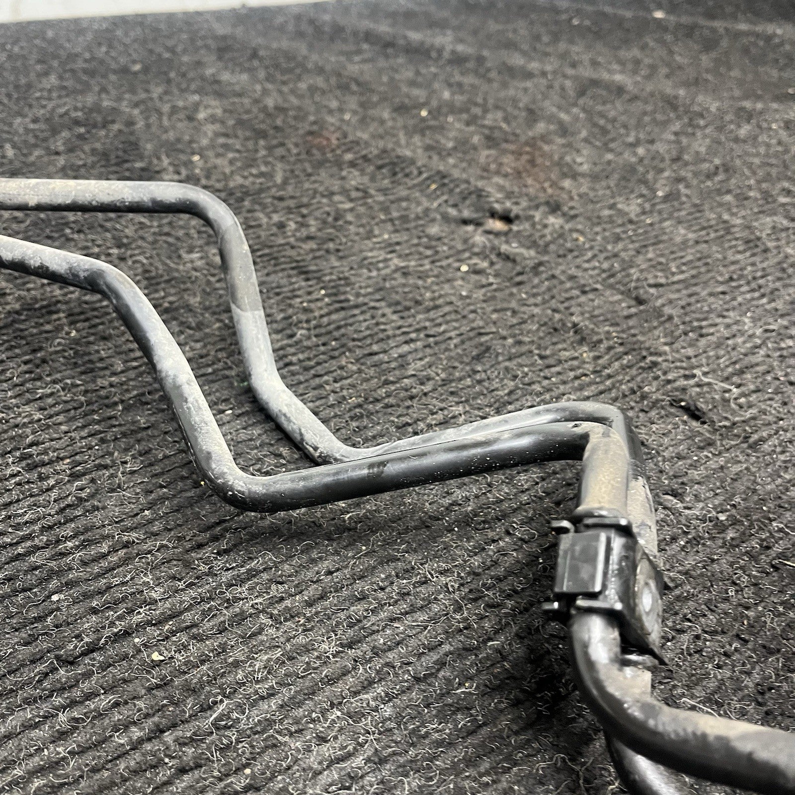 ☑️ 07-13 BMW E82 E88 E90 E92 135I 335I AUTO TRANSMISSION COOLING OIL LINES OEM