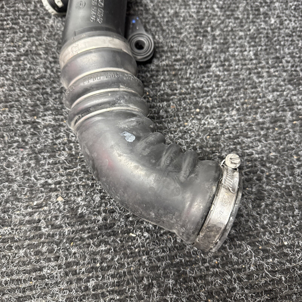 ☑️ 07-13 OEM BMW E90 E92 E93 335I Charge Pipe Diver Valves Induction Pipe N54