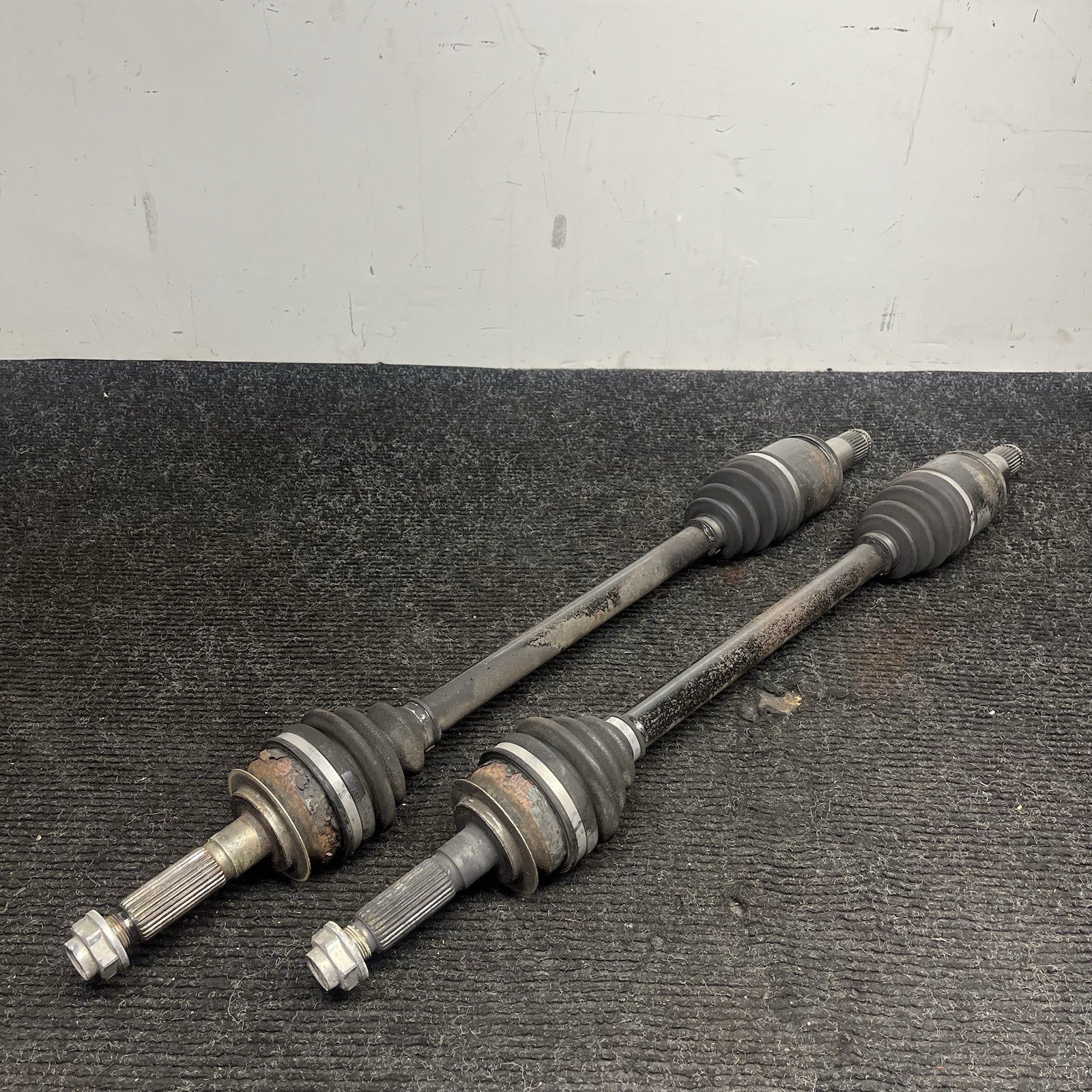 ☑️ 2013-2020 SUBARU BRZ SCION FRS OEM DRIVER & PASSENGER AXLES AXLE SHAFT SET