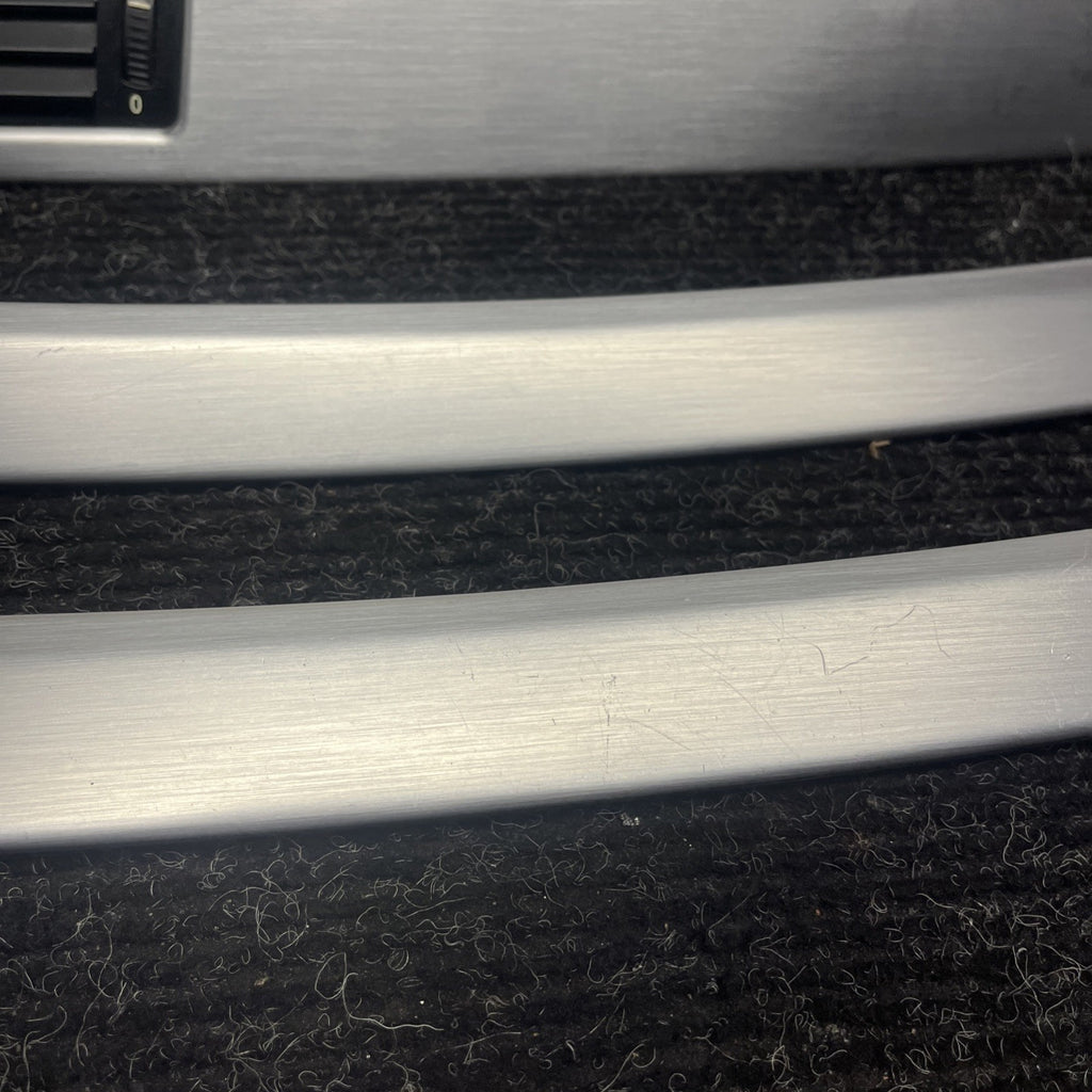 ☑️ 06-11 BMW 3 SERIES E90 SEDAN INTERIOR CONSOLE DOOR DASH TRIM SET ALUMINUM