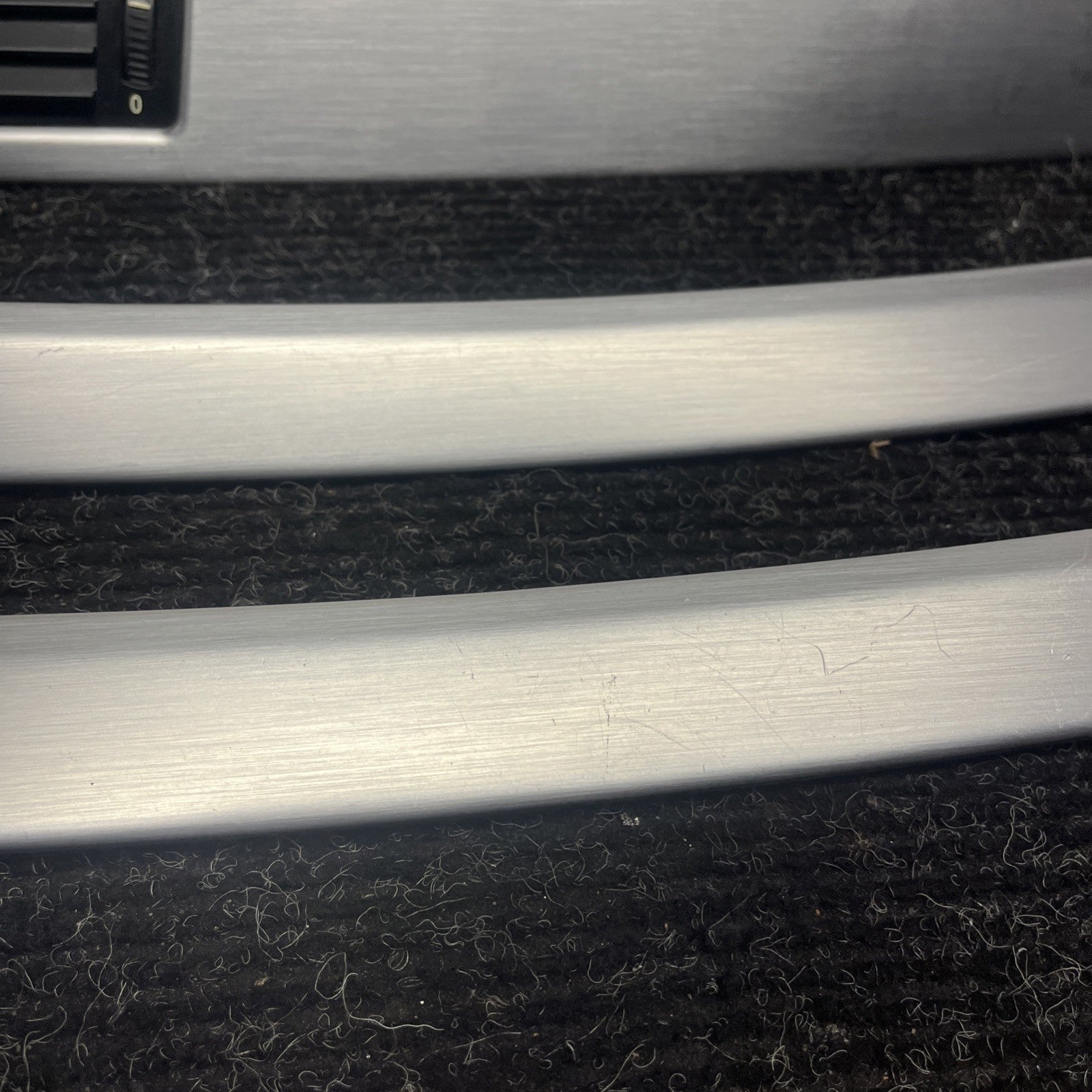 ☑️ 06-11 BMW 3 SERIES E90 SEDAN INTERIOR CONSOLE DOOR DASH TRIM SET ALUMINUM