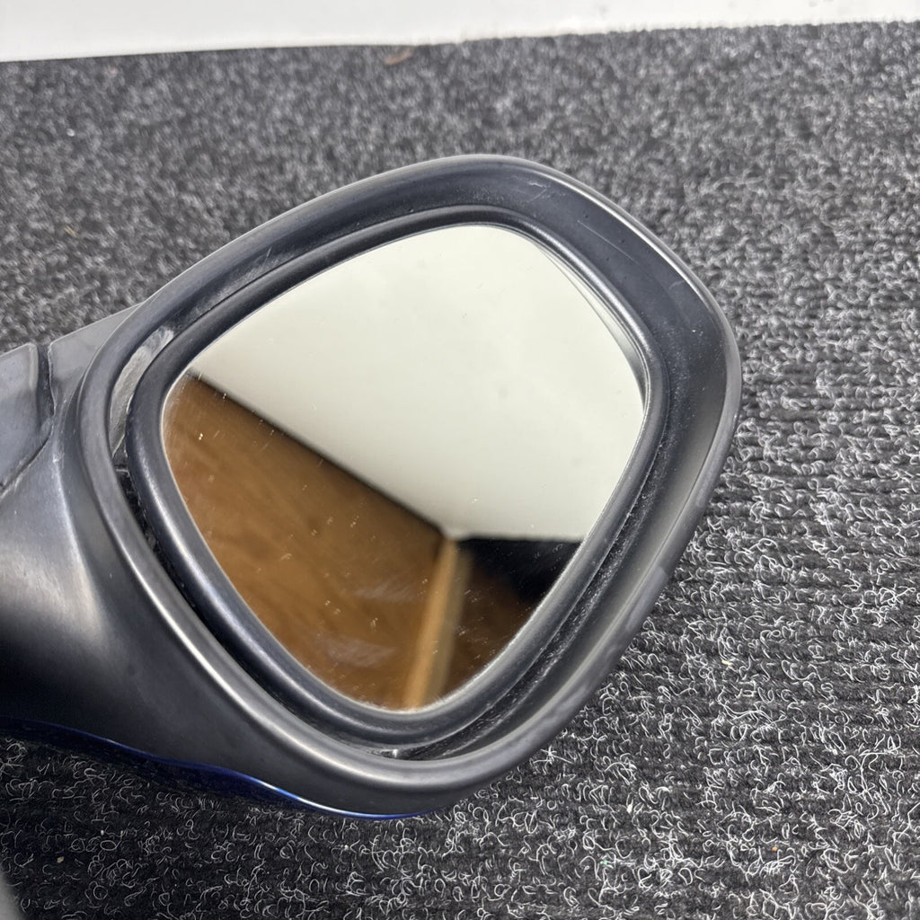 ☑️ 2011 - 2013 BMW E92 E93 328I 335I LCI LEFT DRIVER VIEW MIRROR BLUE OEM