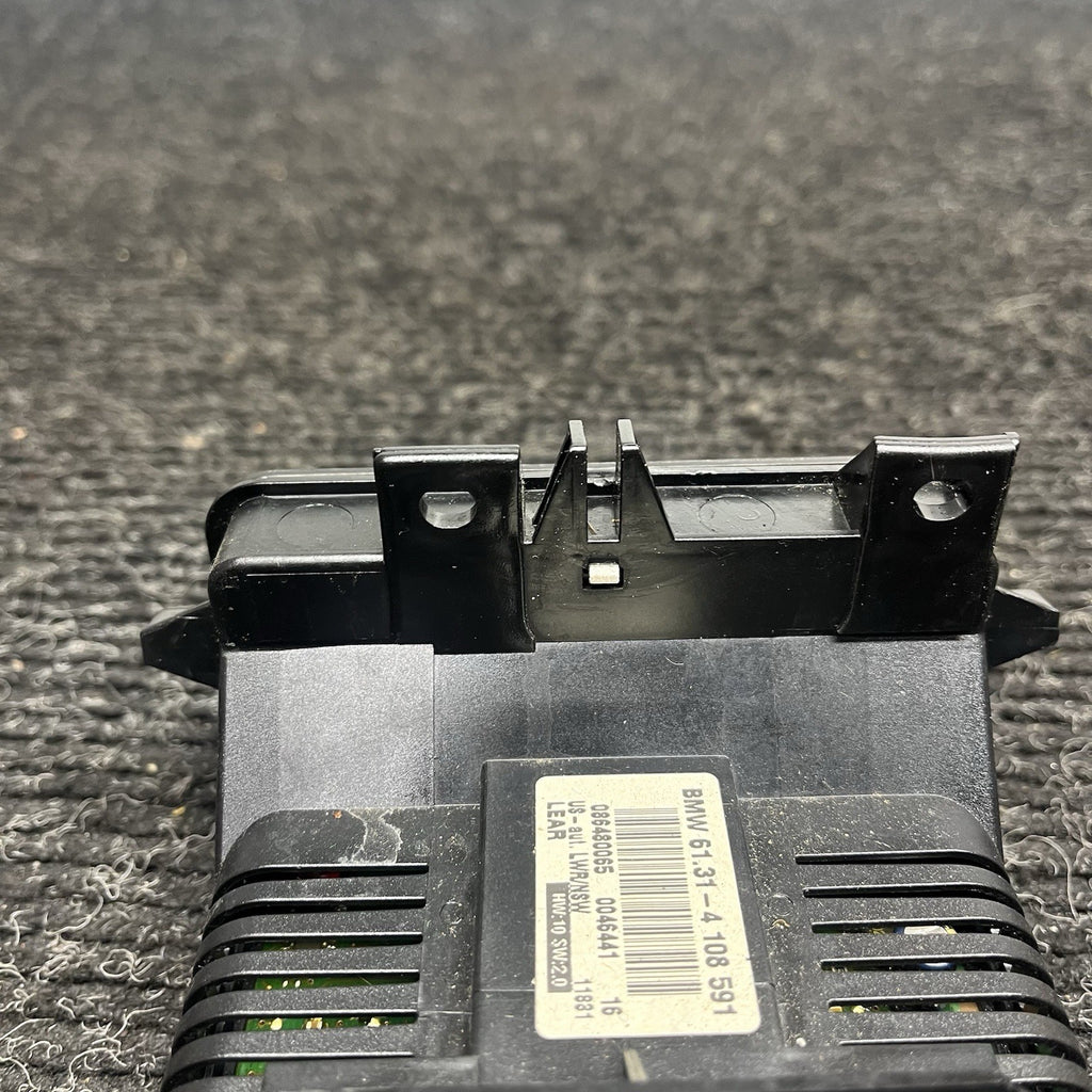 ☑️ 99-06 BMW E46 325CI 330CI M3 Dash Headlight Dimmer Control Switch Panel OEM