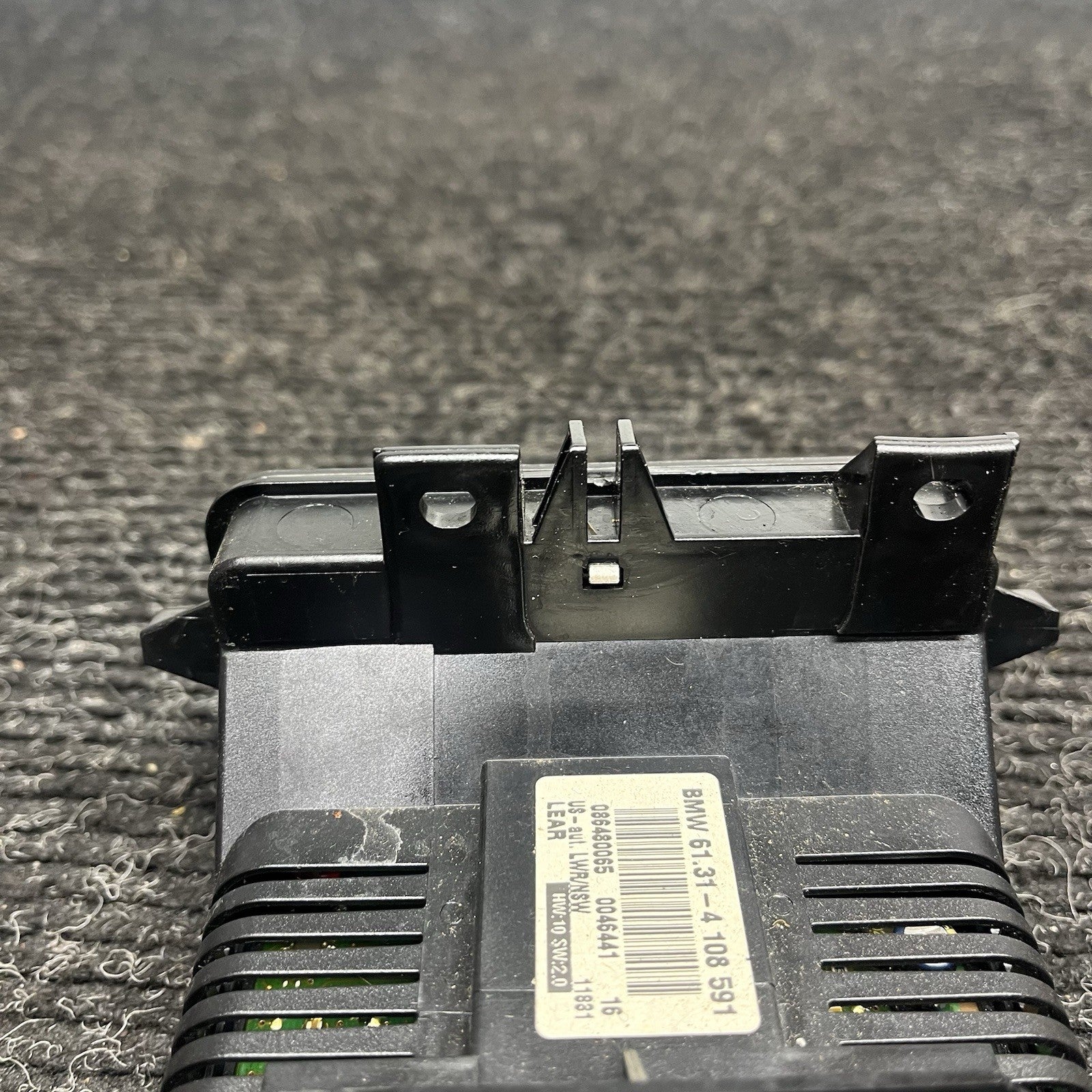 ☑️ 99-06 BMW E46 325CI 330CI M3 Dash Headlight Dimmer Control Switch Panel OEM