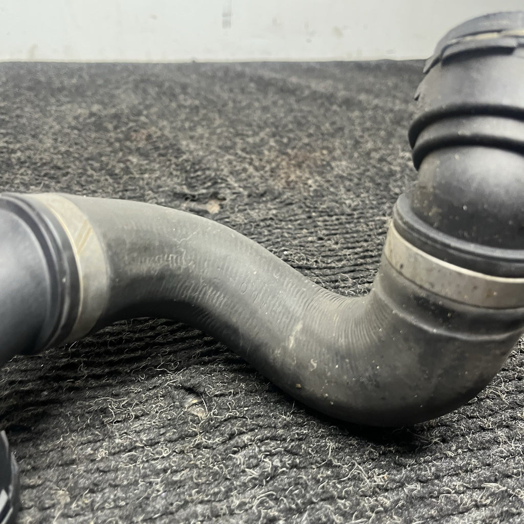 ☑️ 08-13 BMW E90 E82 Front Radiator Lower Coolant Inlet Hose Pipe 7532493 OEM