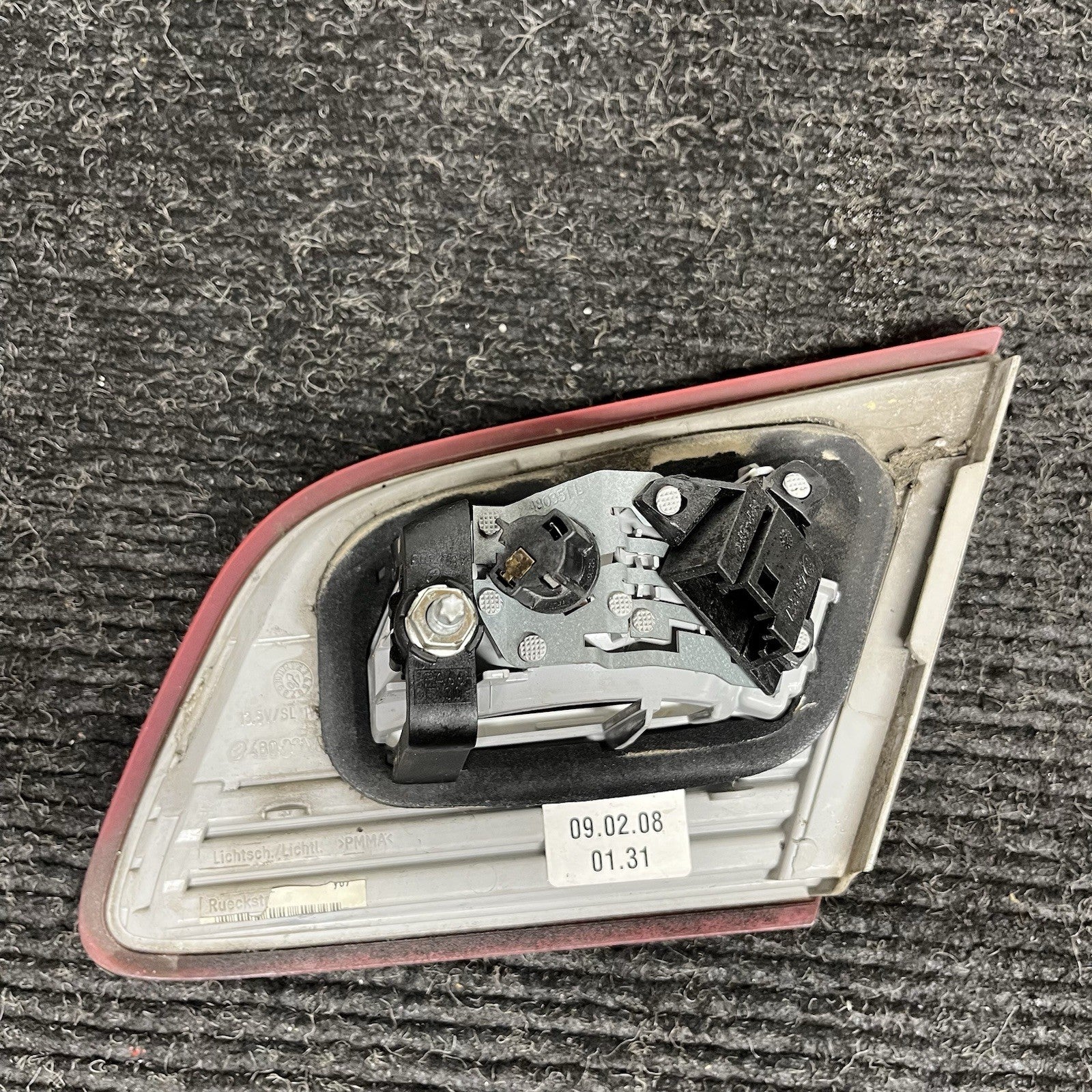 ☑️ 2007-2010 BMW E92 328i 335i COUPE INNER DRIVER LH TAIL LIGHT PRE-LCI OEM