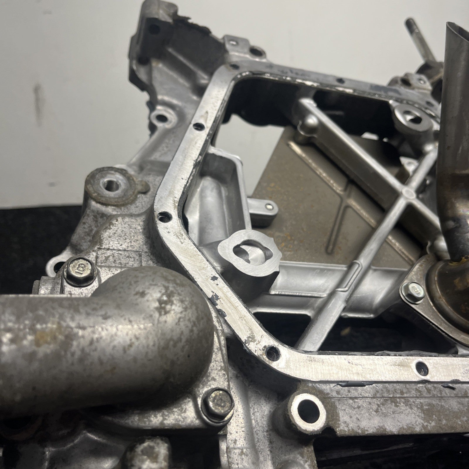 ☑️ Upper Oil Pan Scion FRS Toyota 86 Subaru BRZ FA20 OEM Water Pump Mount