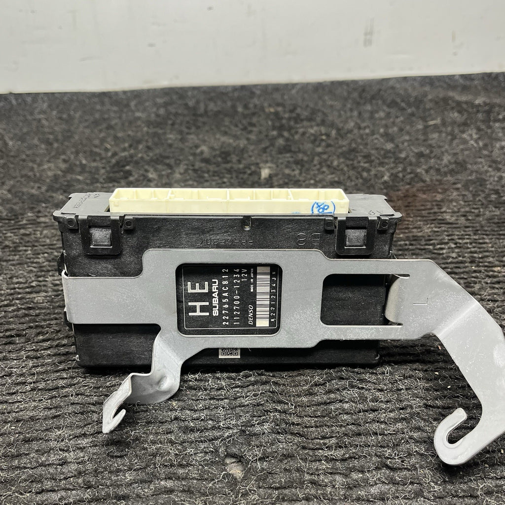 ☑️ 2013 SUBARU BR-Z 2.0L M/T ENGINE COMPUTER MODULE ECU ECM 22765AC812 OEM