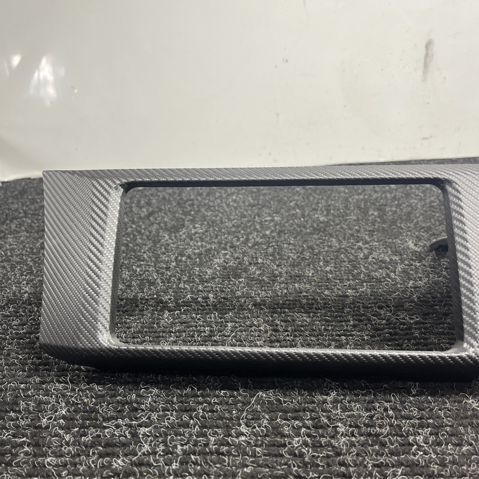 ☑️ 2013-2016 Subaru BRZ Radio Trim Bezel Carbon Scion FRS 10 Series Light Up