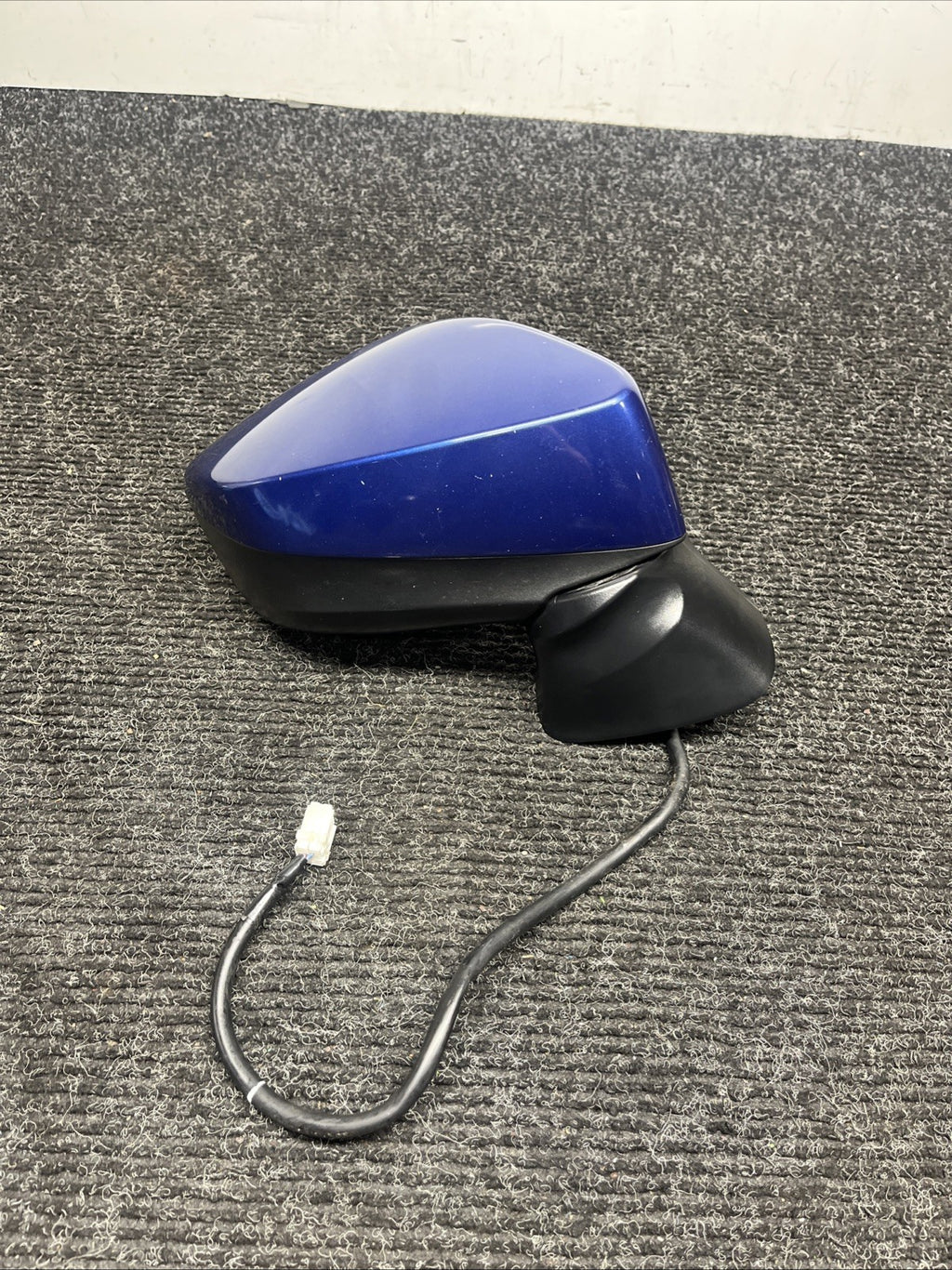 ☑️ 2013-2017 Scion FRS Side View Mirror RIGHT PASSENGER RH OEM Subaru BRZ Blue