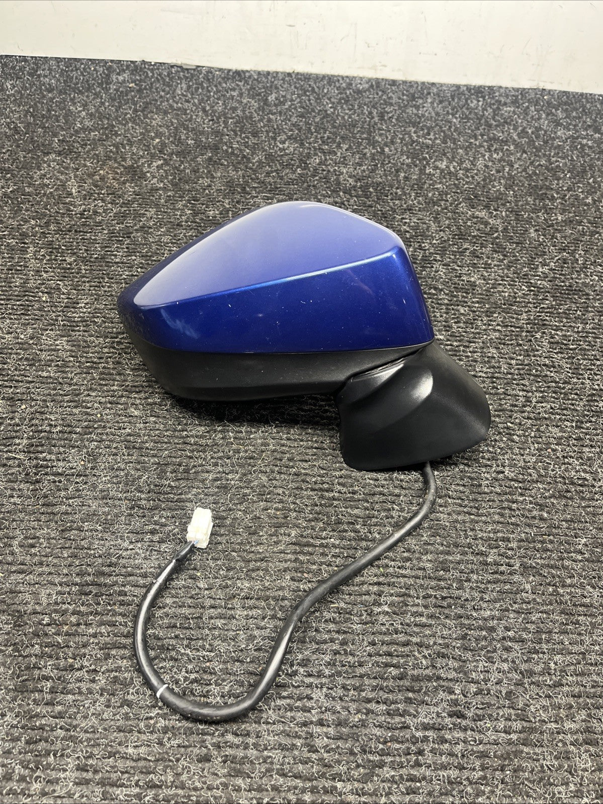 ☑️ 2013-2017 Scion FRS Side View Mirror RIGHT PASSENGER RH OEM Subaru BRZ Blue