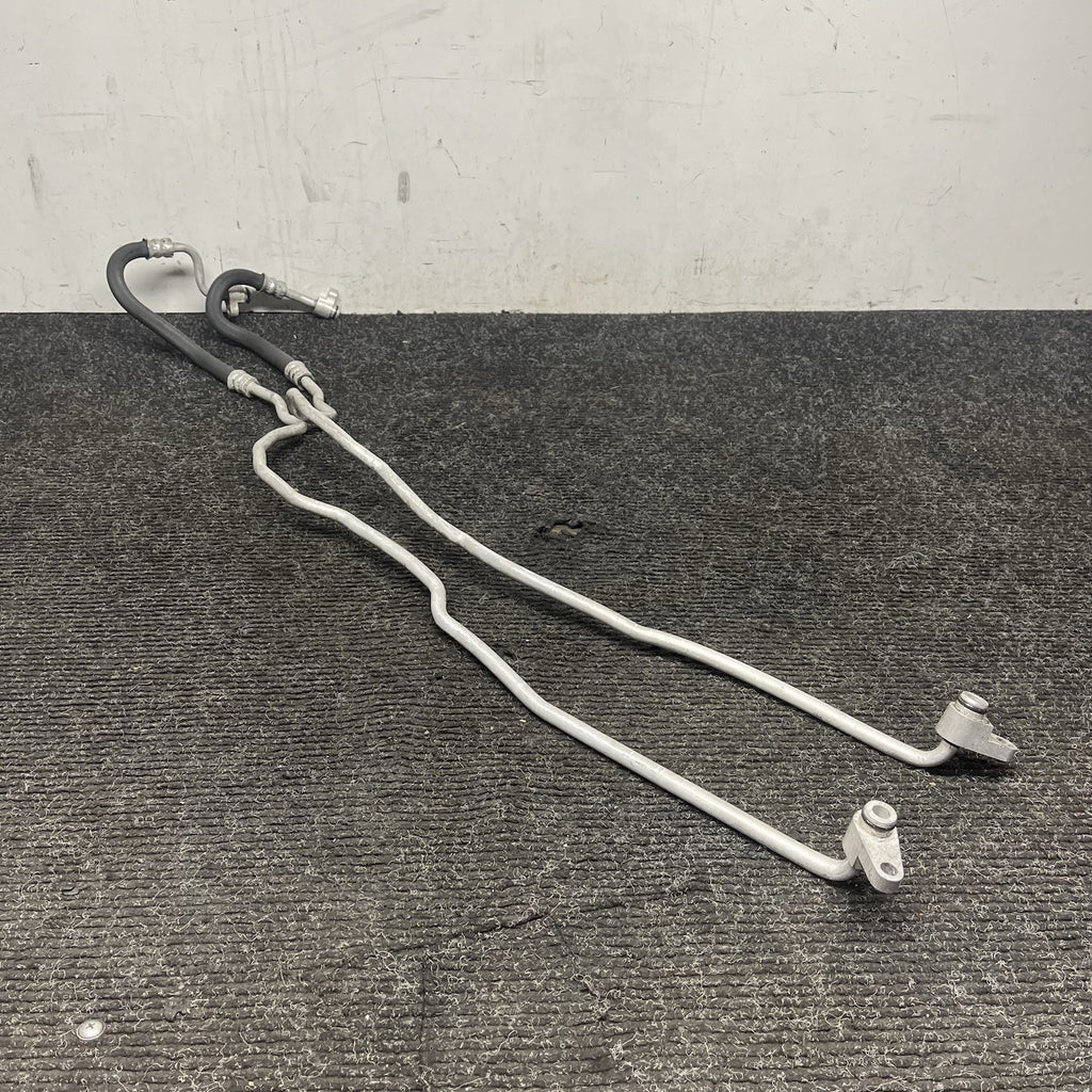 ☑️ 11-13 E70 BMW X5 N55 AUTOMATIC TRANSMISSION OIL COOLER LINES PIPES HOSES