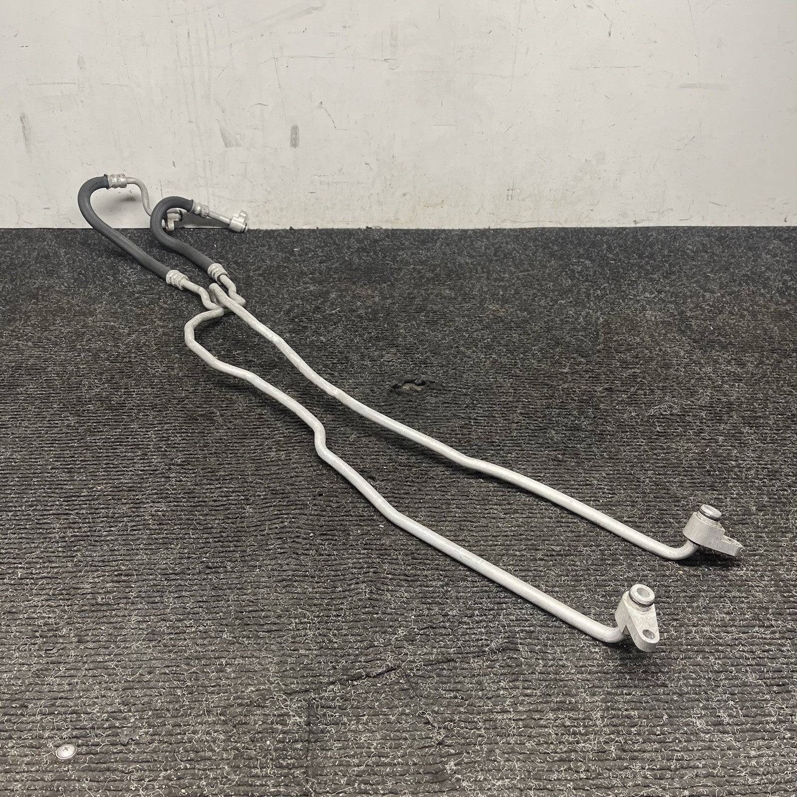 ☑️ 11-13 E70 BMW X5 N55 AUTOMATIC TRANSMISSION OIL COOLER LINES PIPES HOSES