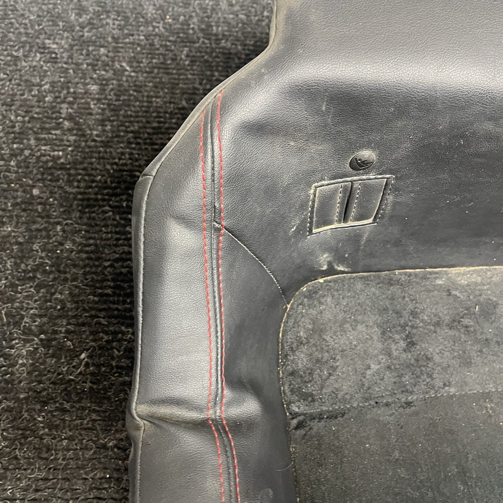 ☑️ 13-17 SUBARU BRZ REAR LOWER BOTTOM SEAT CUSHION COVER PAIR OEM