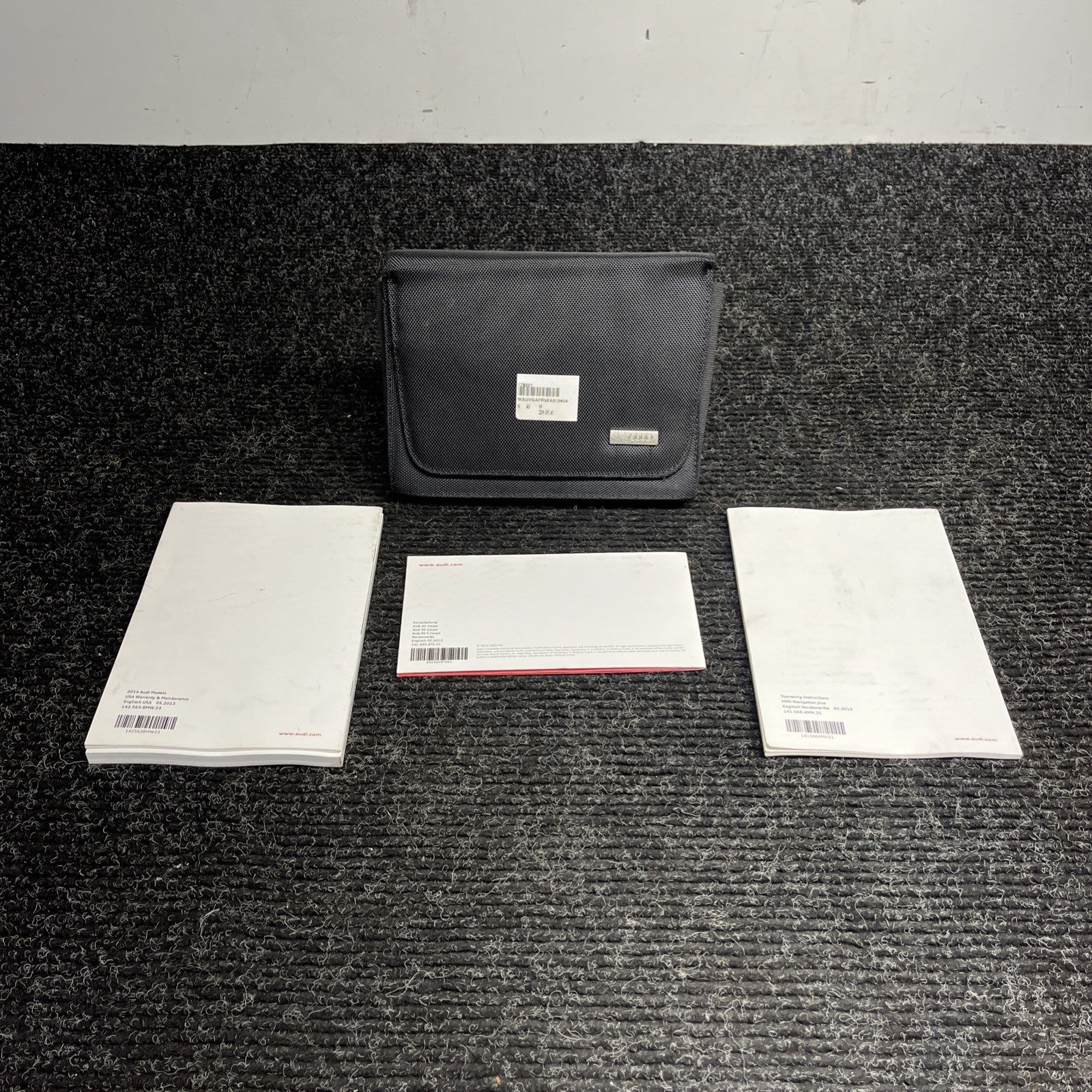 ☑️ AUDI S5 2014 AUDI OWNER'S GUIDE OWNERS MANUAL OPERATORS USER GUIDE OEM