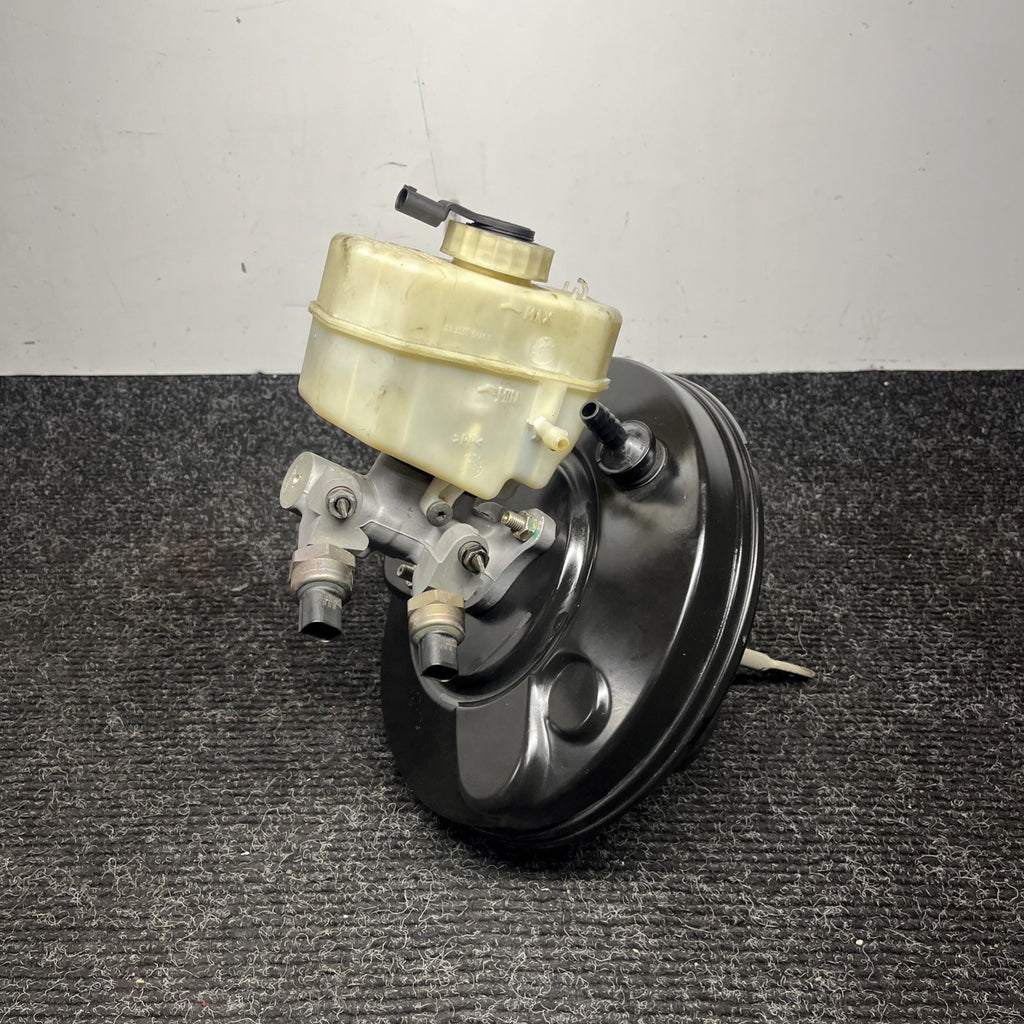 ☑️ 01-06 BMW E46 3-SERIES BRAKE MASTER CYLINDER BOOSTER FLUID RESERVOIR OEM