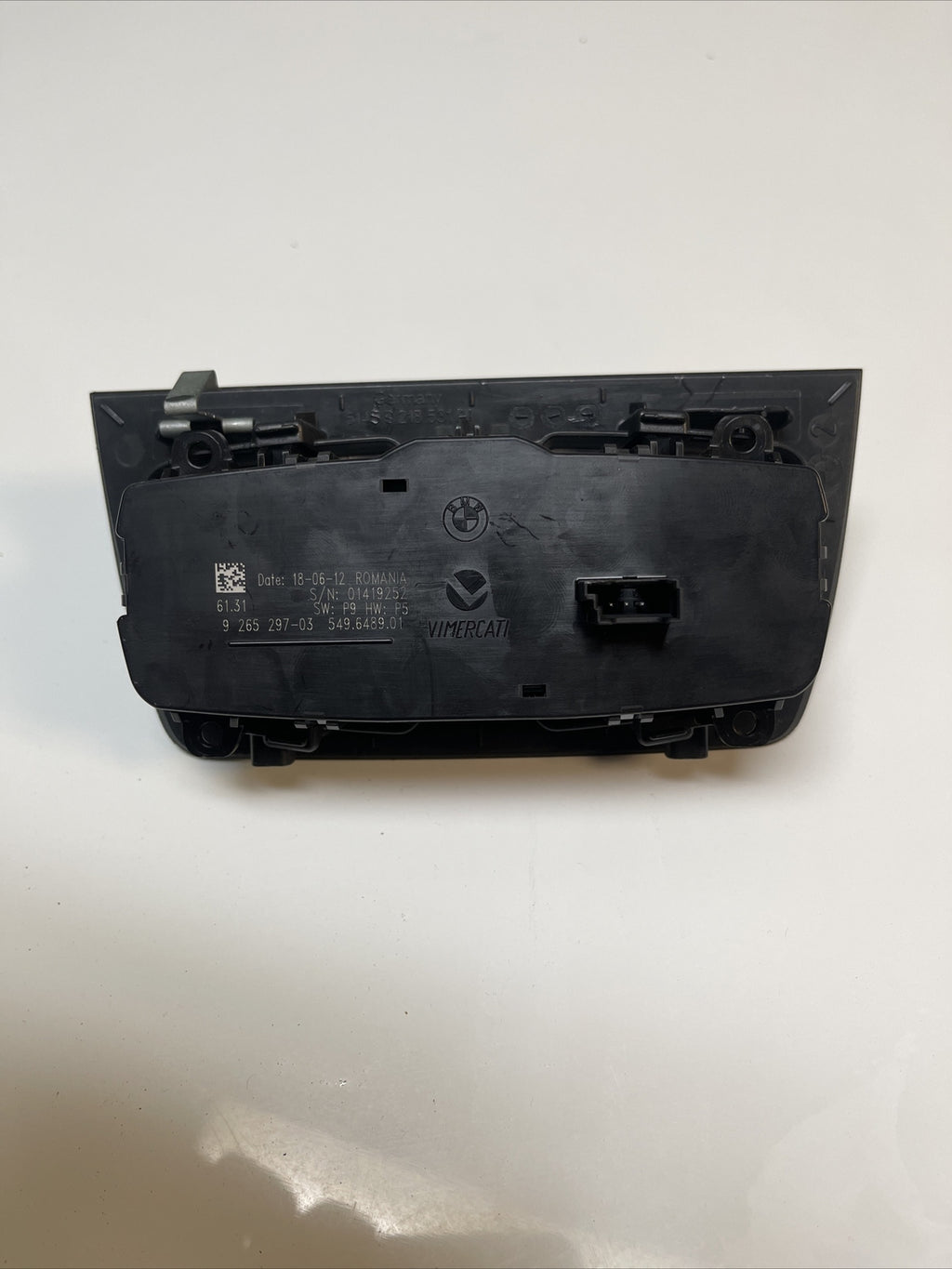 BMW 1 3 Series F20 F30 F31 LCI F32 Light Headlight Control Switch Panel
