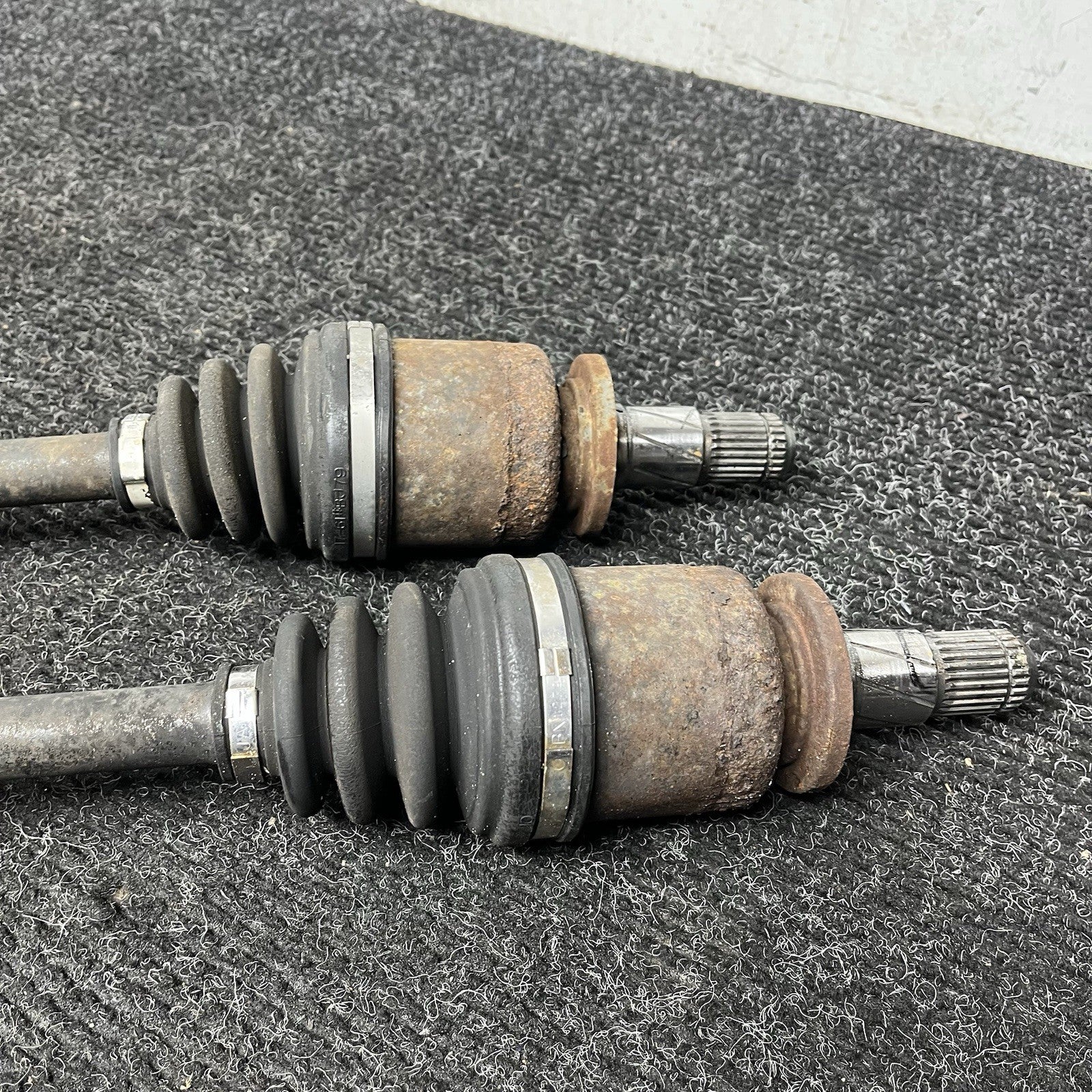 ☑️ 2008-2014 Subaru Impreza WRX Rear Axle Shaft CV Assembly Factory Pair OEM