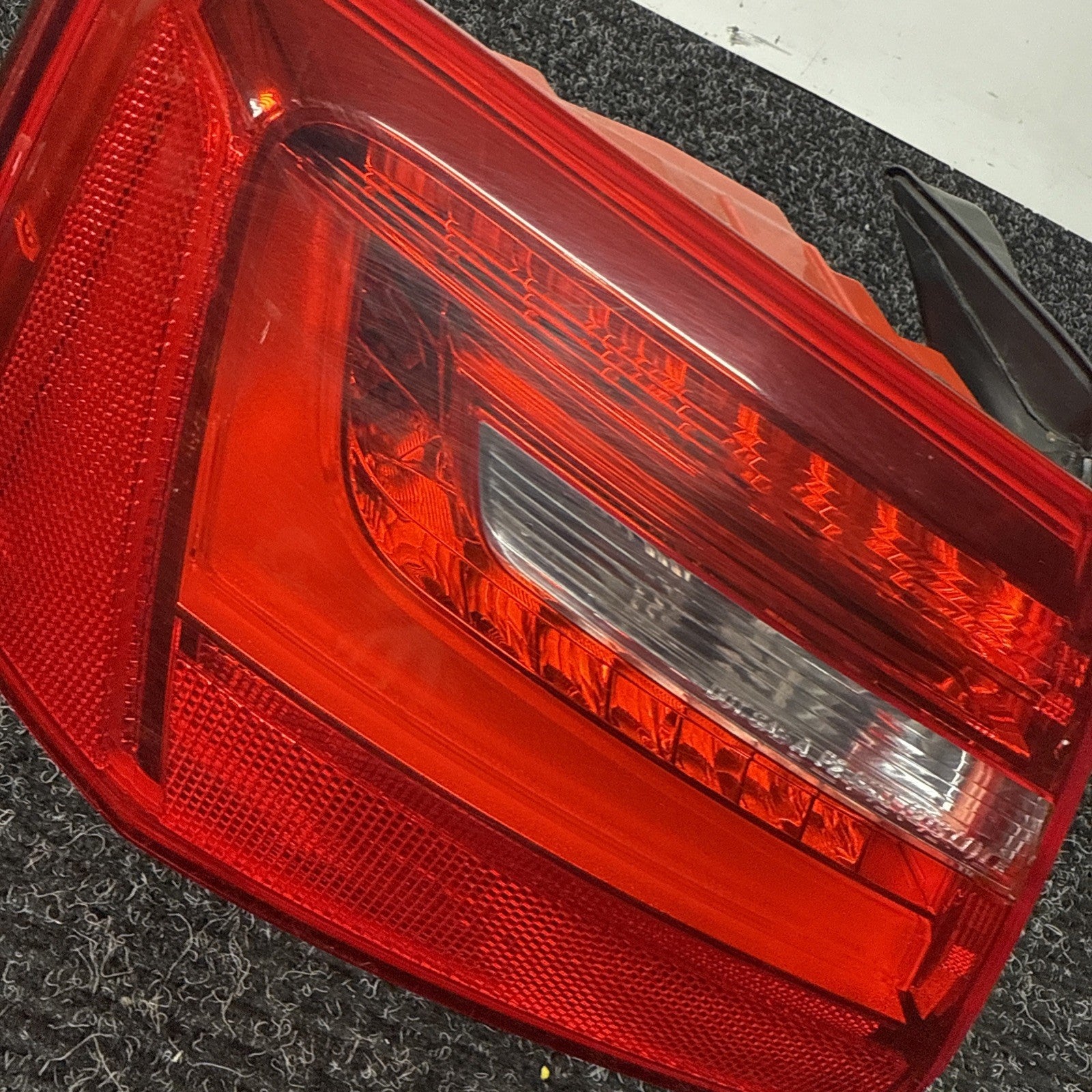 ☑️ 12-15 AUDI C7 A6 S6 SEDAN OUTER QUARTER TAIL LIGHT LAMP LEFT DRIVER LH OEM