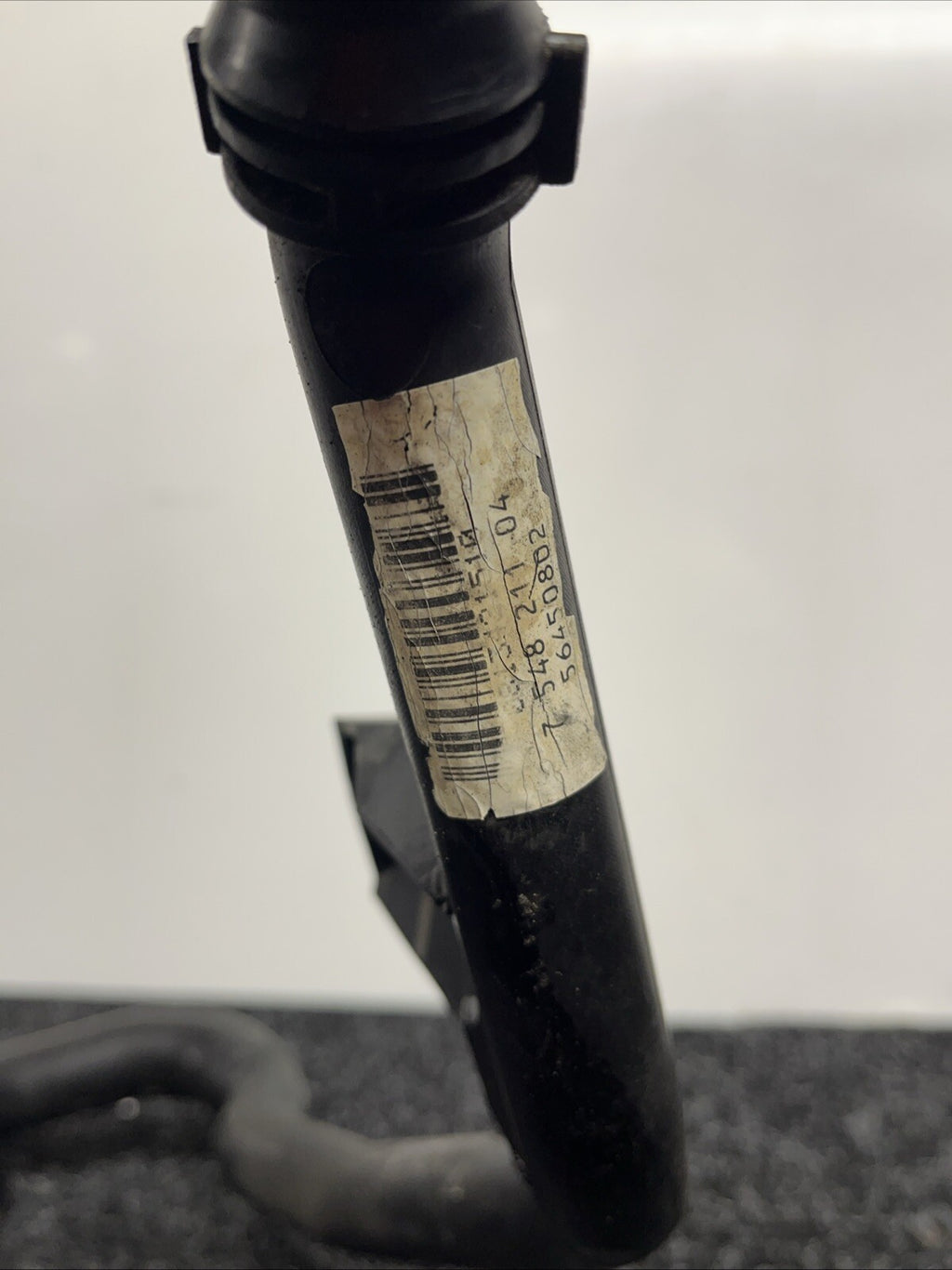 ☑️ OEM BMW E90 E92 E93 N54 RWD AT Thermostat Hose  Coolant Return Pipe Line