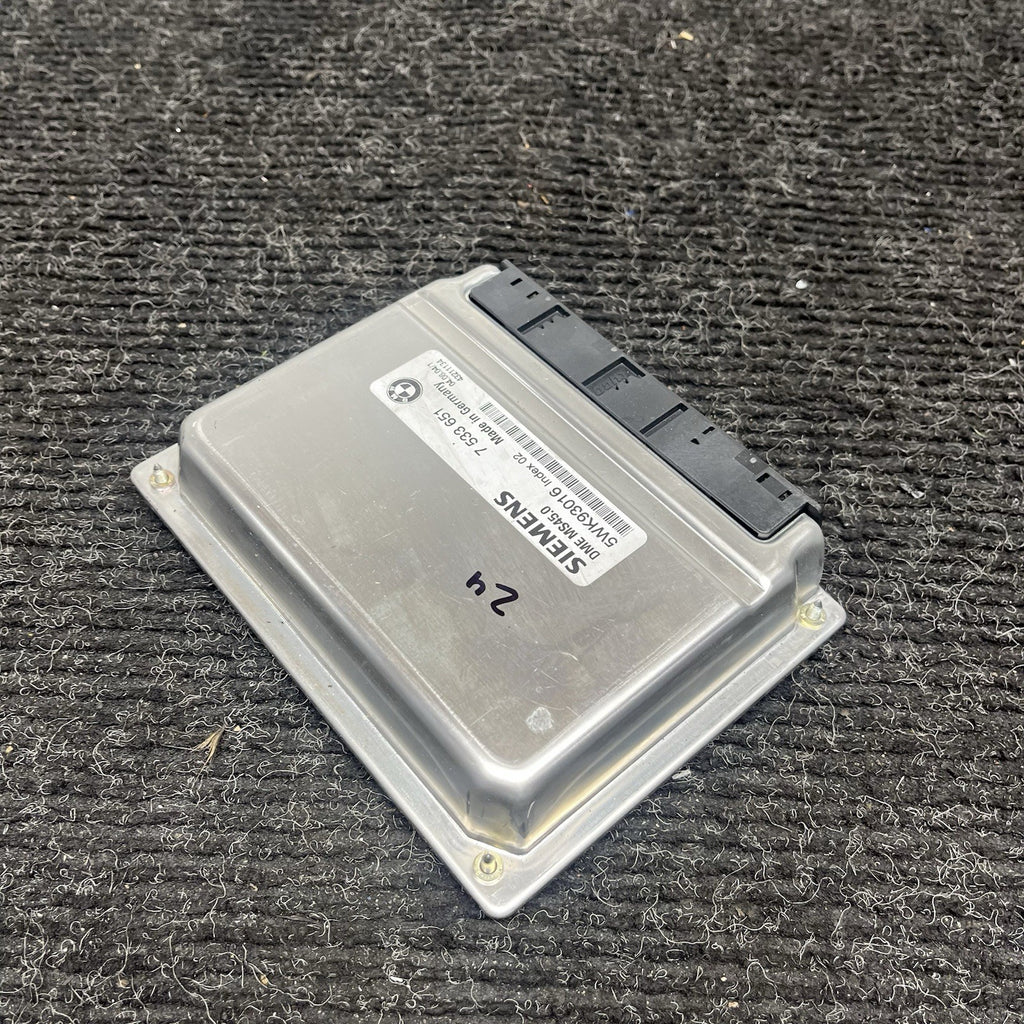 ☑️ Siemens E85 Z4 MS45.0 BMW Computer 7533651 7540525 ECU PCM DME M54