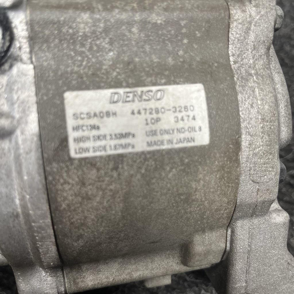 ☑️ 2013-2016 Subaru BRZ AC Compressor Air Conditioning 4472803260 FRS FR-S 13-16