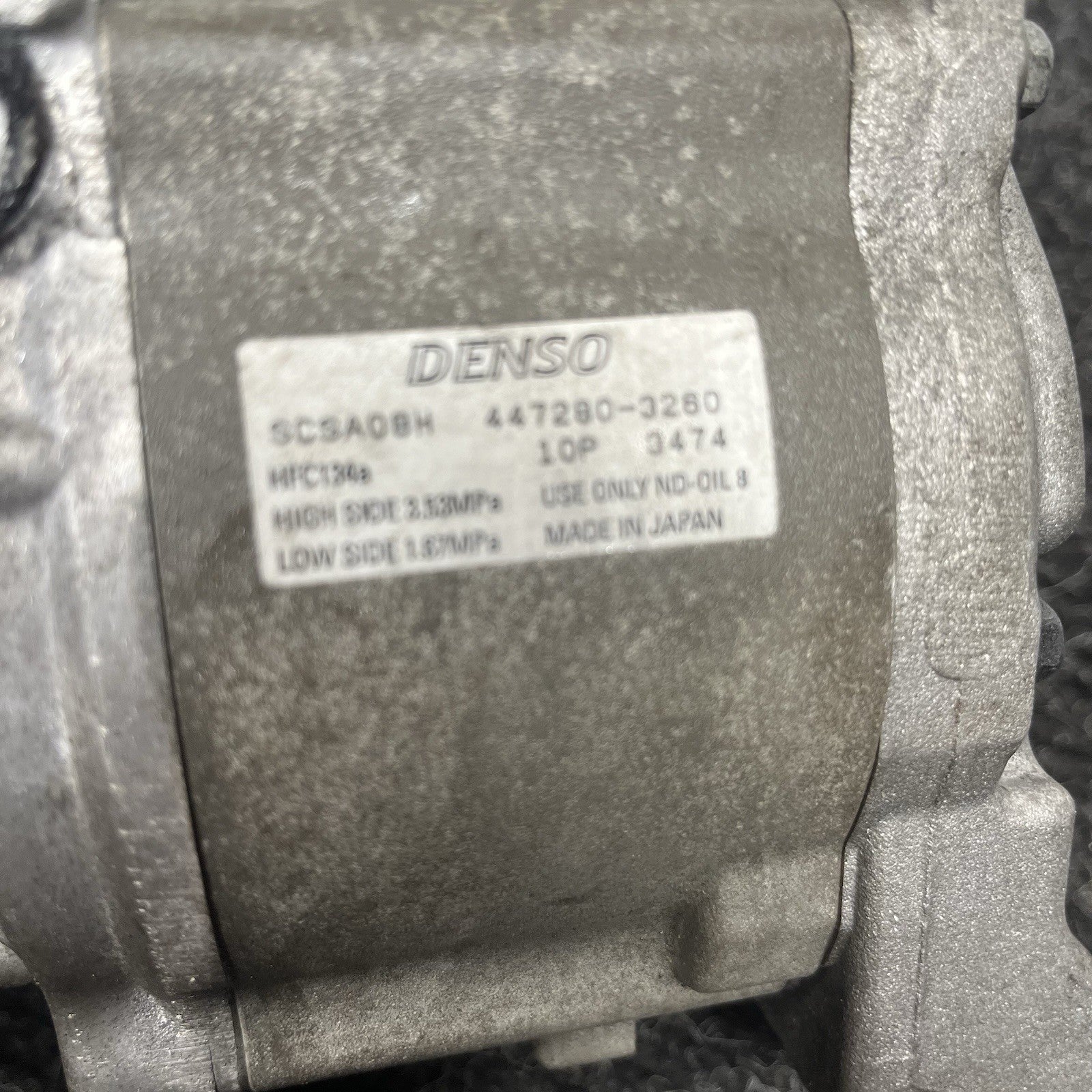 ☑️ 2013-2016 Subaru BRZ AC Compressor Air Conditioning 4472803260 FRS FR-S 13-16