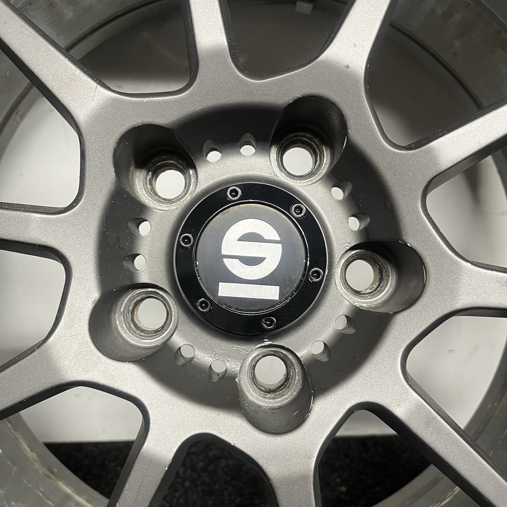 ☑️ Sparco OZ Racing Assetto Gara Wheel 17x7.5  ET45 5x100 Alloy Rim Gray