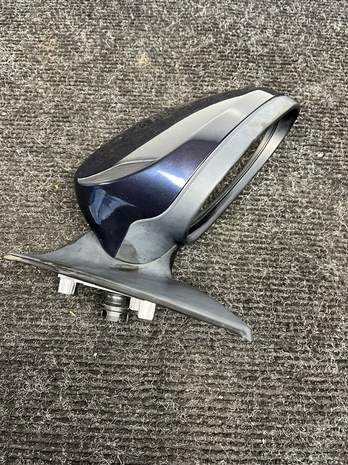 ☑️ 07-09 BMW E92 E93 328i 335i 3-Pin PASSENGER RIGHT RH MIRROR DARK BLUE OEM
