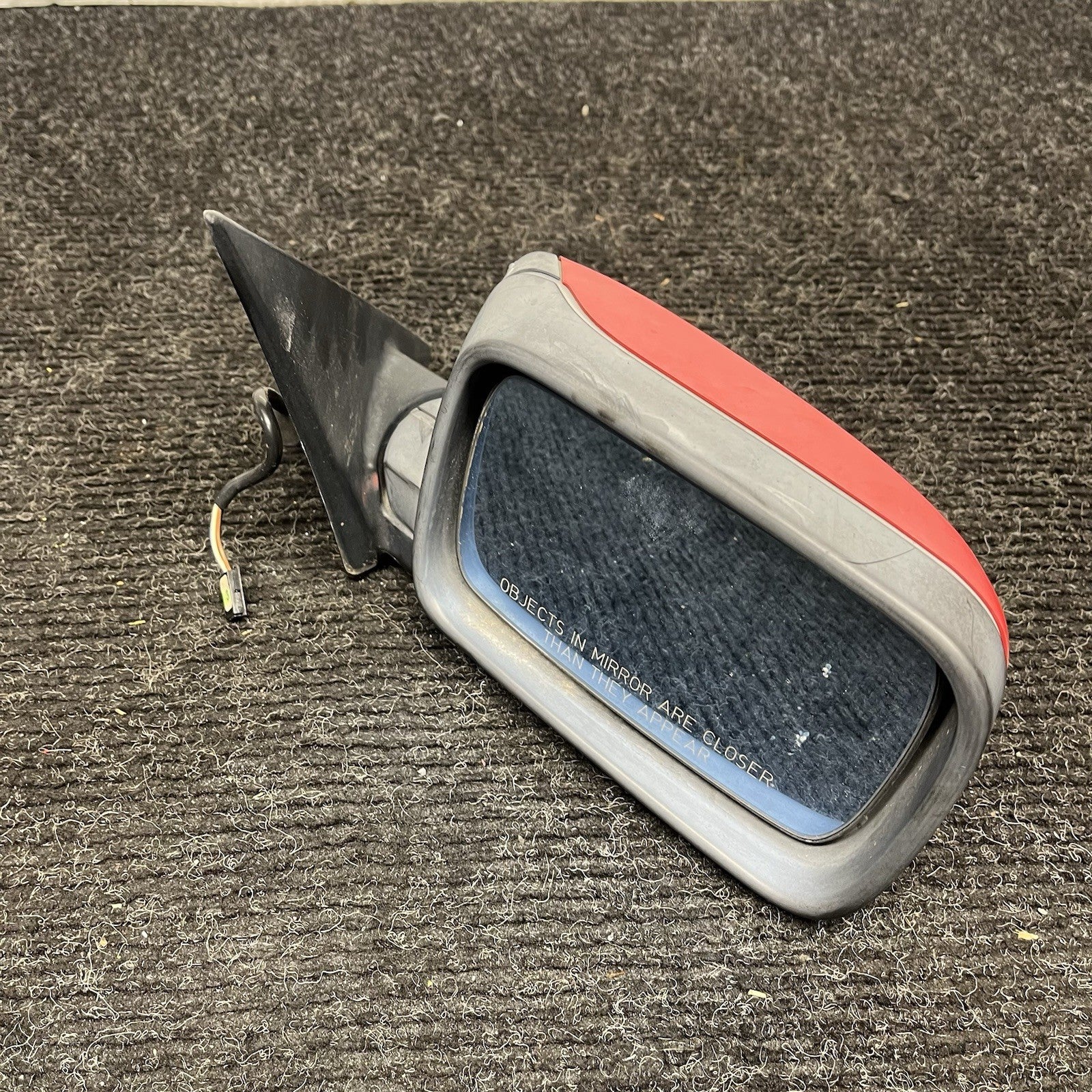 ☑️ BMW 1992-1999 E36 318 323 325 328 Coupe Convertible Passenger Mirror Hellrot