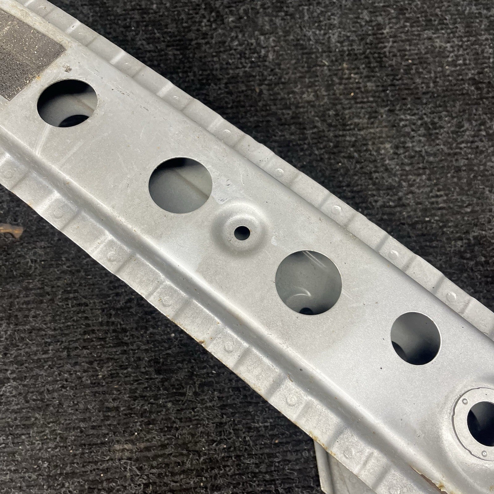 ☑️ 13-20 Scion FRS Subaru BRZ 86 Rear Bumper Support Bar Crash Reinforcement