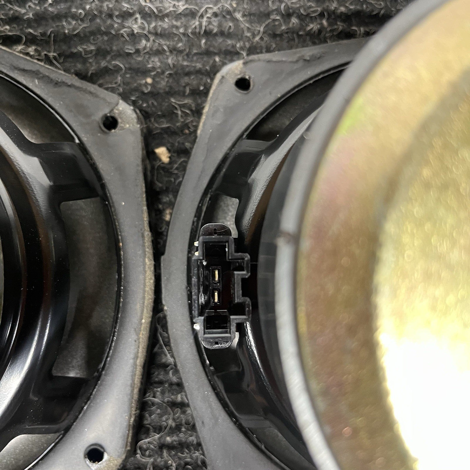 ☑️ 03-08 BMW E85 Z4 SET OF 2 REAR LEFT & RIGHT TOP HI-FI SUBWOOFER SPEAKER OEM