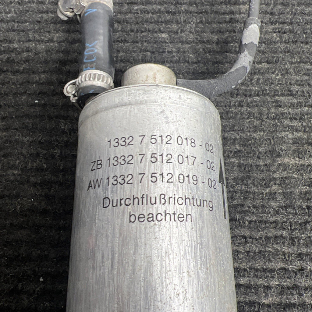 ☑️ KAYSER Gas Fuel Filter w/Pressure Regulator BMW E46 M54 325ci 325i 330ci Z3