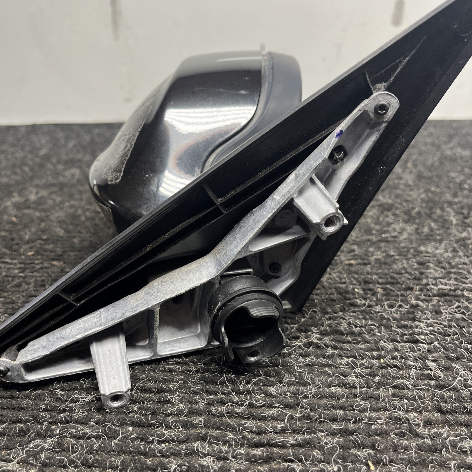 ☑️ BMW E92 E93 328i 335i 3-Pin PASSENGER RIGHT RH MIRROR BLACK 2 OEM