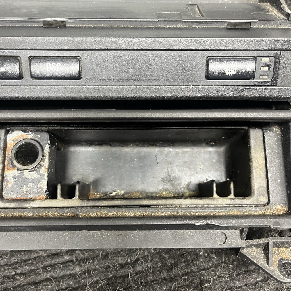 ☑️ 00-06 BMW E46 330Ci 325Ci Convertible DSC Heated Seat Switch Control Trim OEM