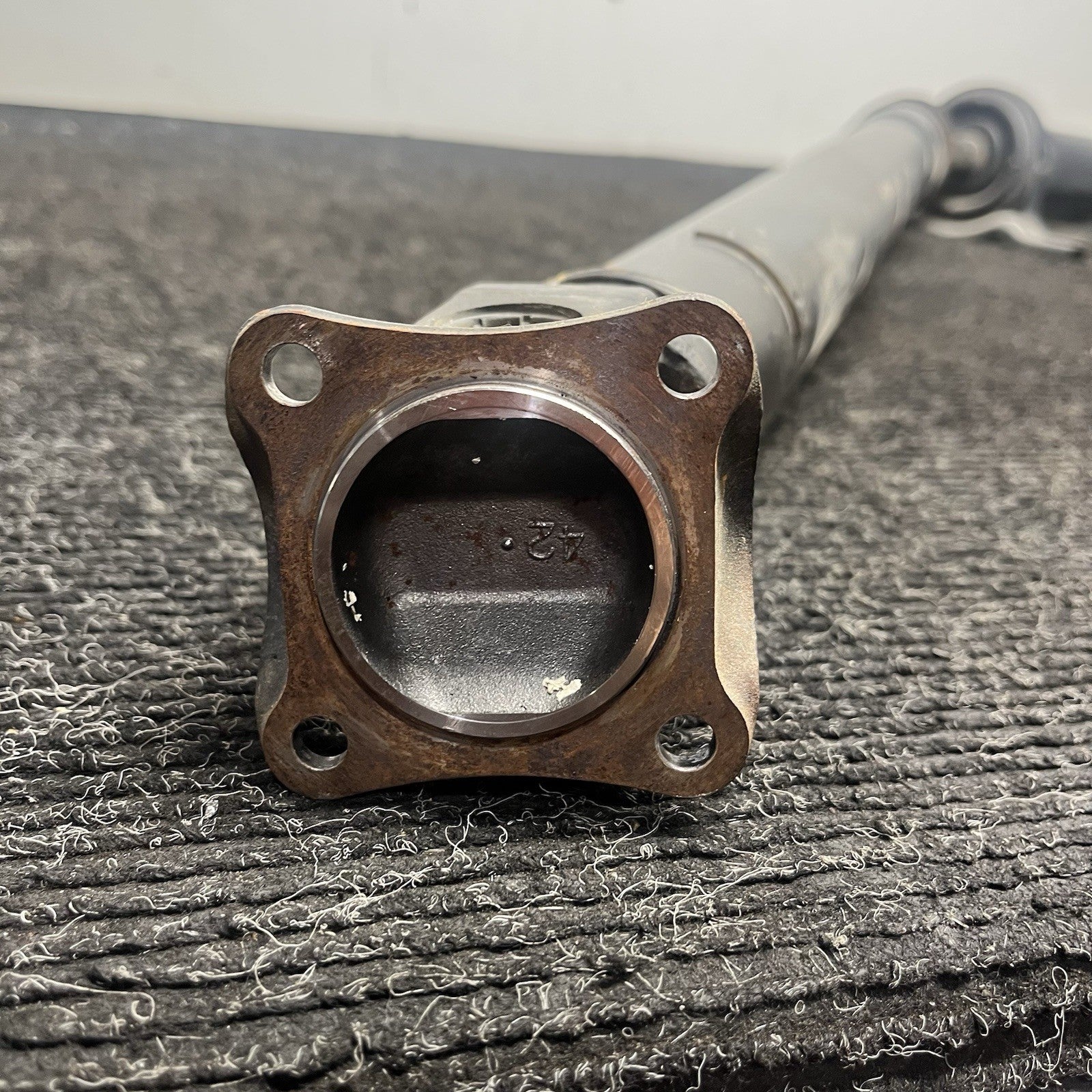 ☑️ Subaru WRX 2.0 6 Speed Driveshaft Prop Drive Shaft Genuine Oem 2015-2021