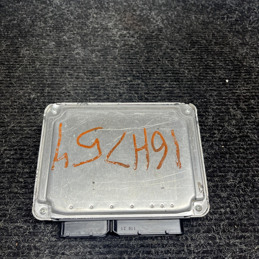 ☑️ AUDI S4 4.2L ECM ECU CONTROL MODULE PCM 8E0910560G ME7.1.1 0261207997